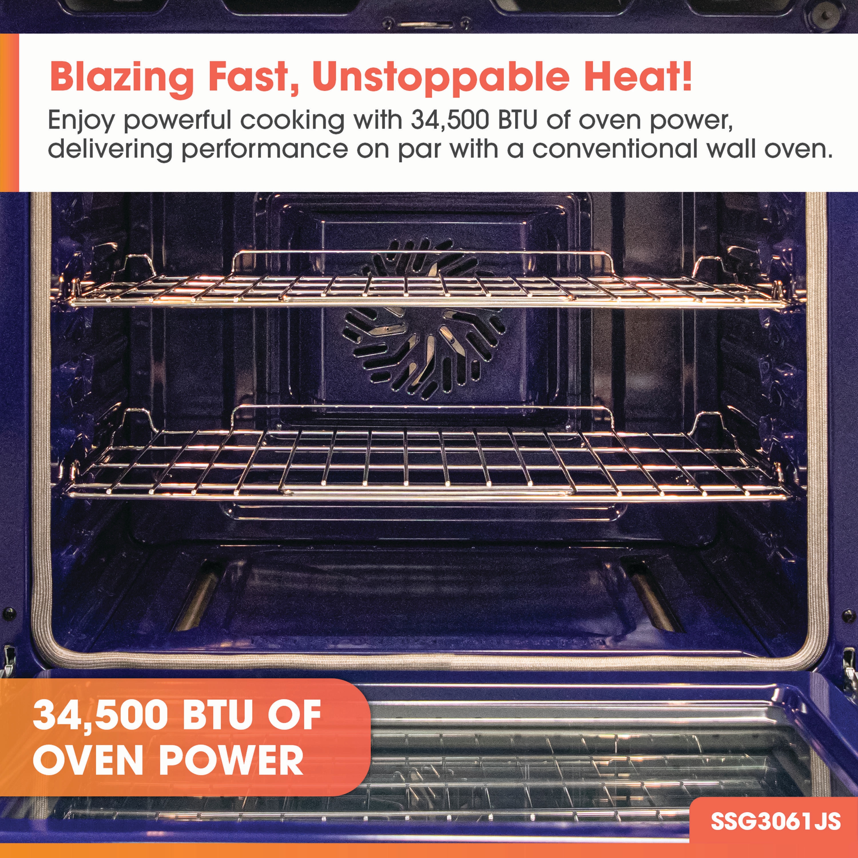 Sharp SSG3061JS Freestanding-Gas-Ranges - View #9