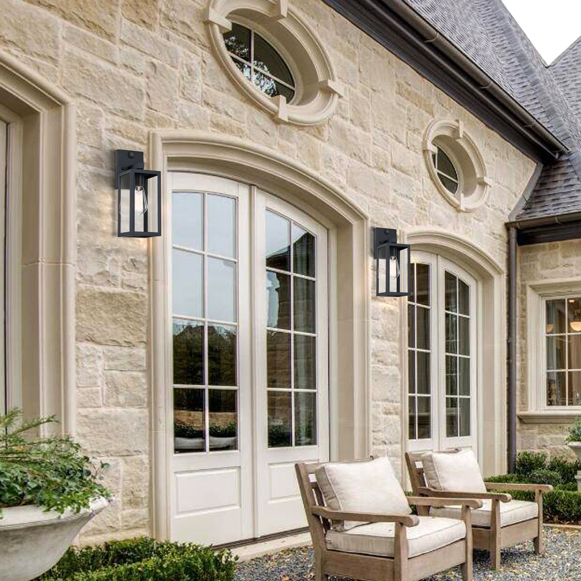 Hukoro FL17801-BK-MS Outdoor-Wall-Lighting - View #8