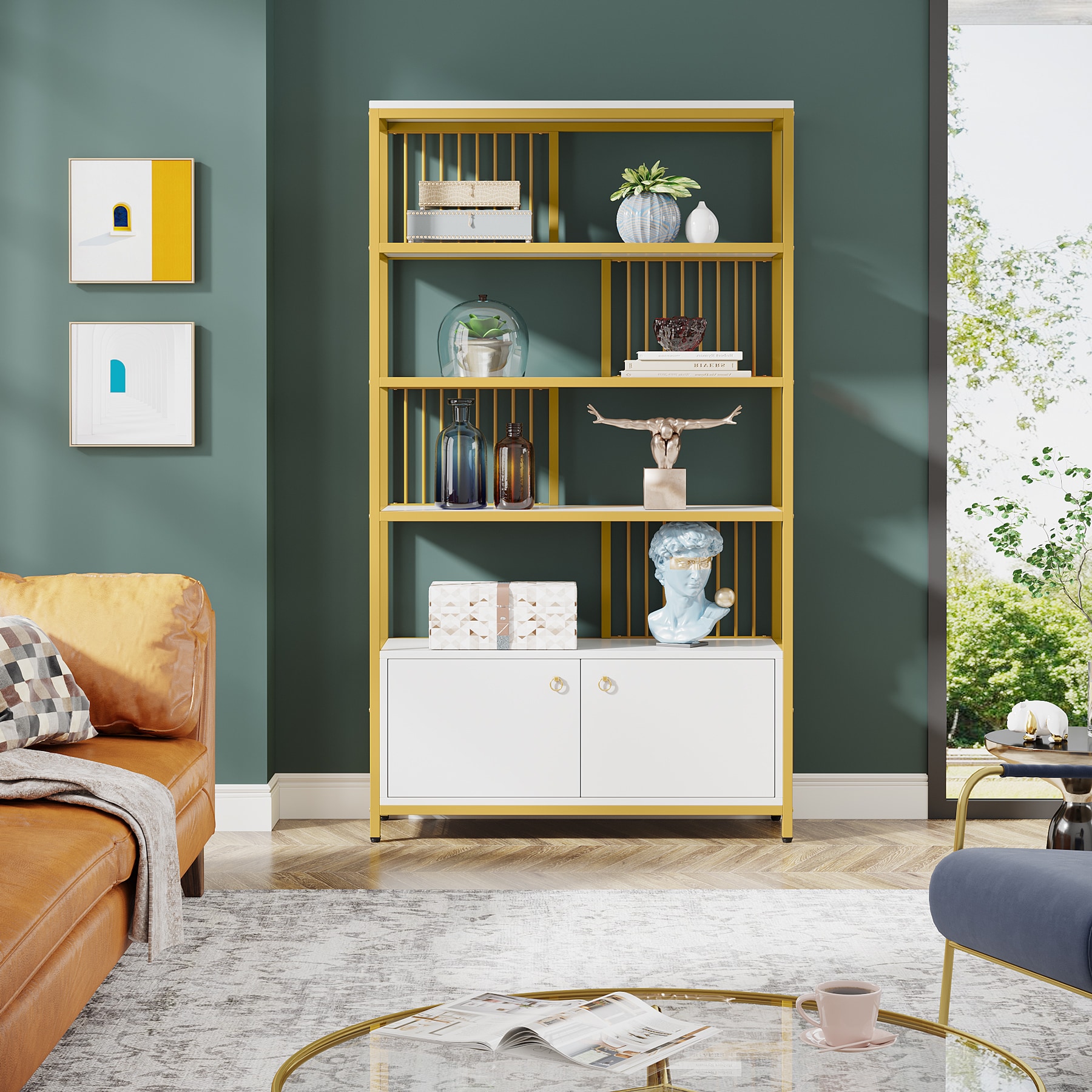 Tribesigns HOGA-F1703 bookcases - View #7