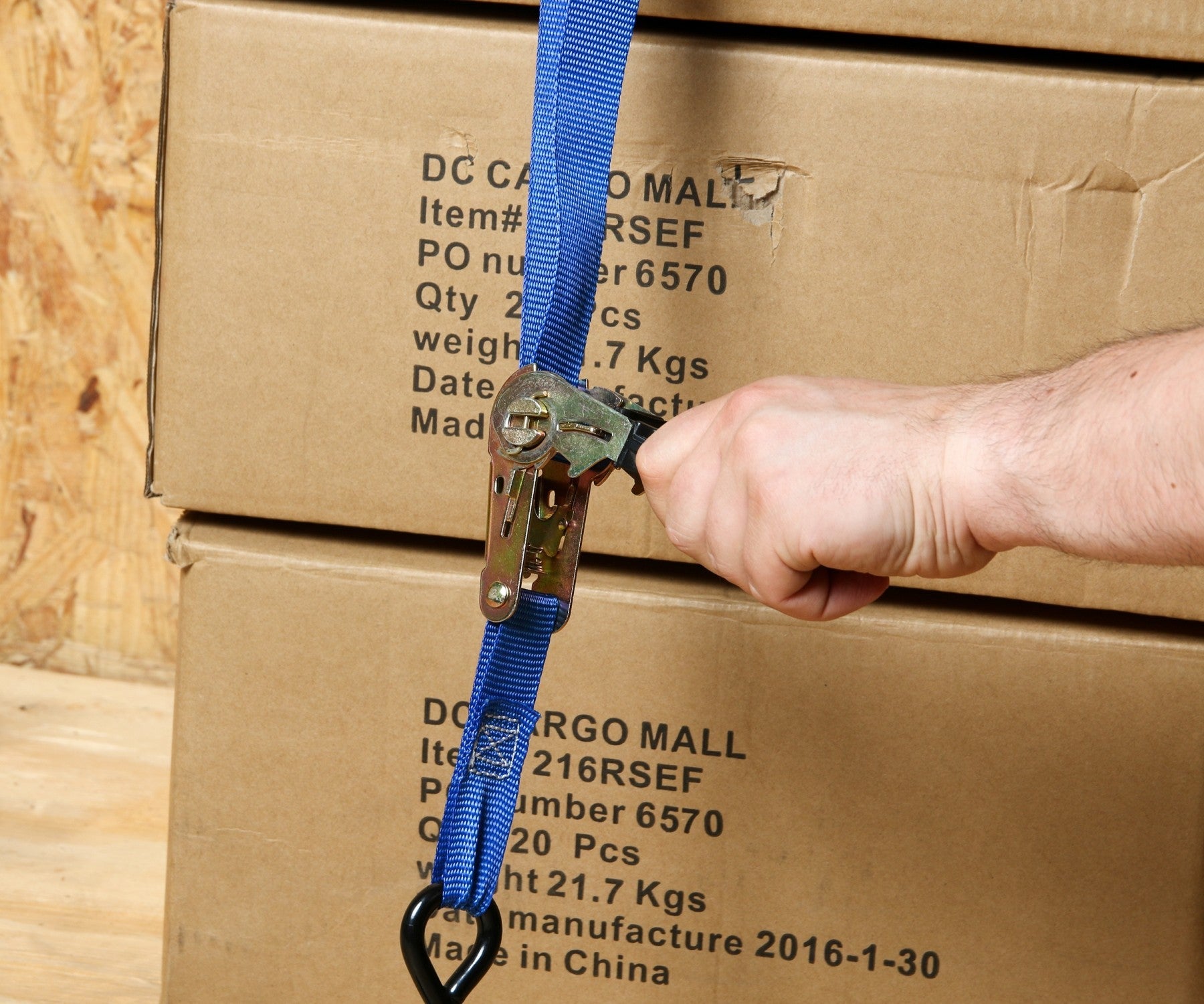 DC Cargo 15RSVS Tie-Downs - View #3