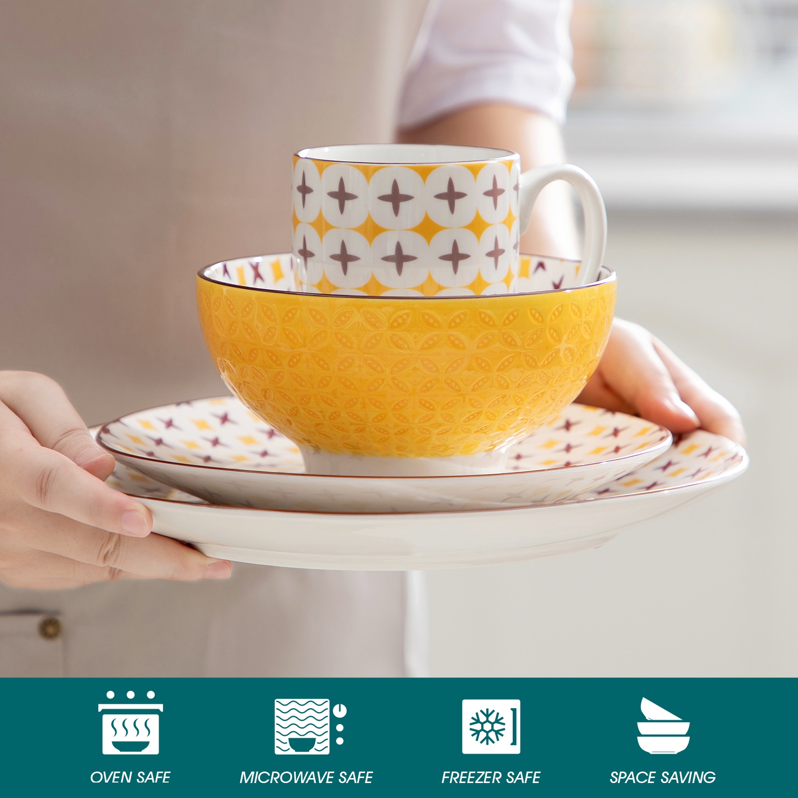 vancasso VC-TULIP-SL dinnerware - View #6