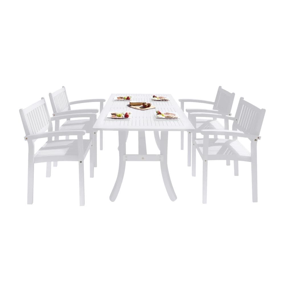 bradley 7 piece dining set