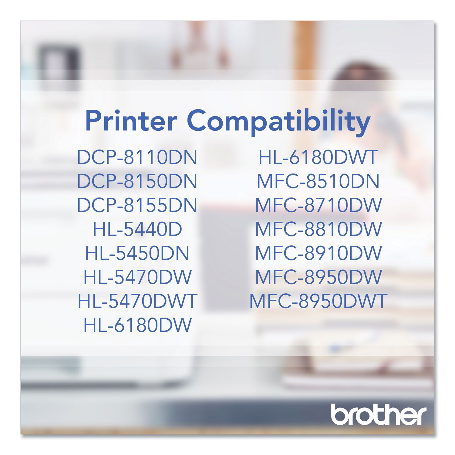 Brother TN750 printers - View #5