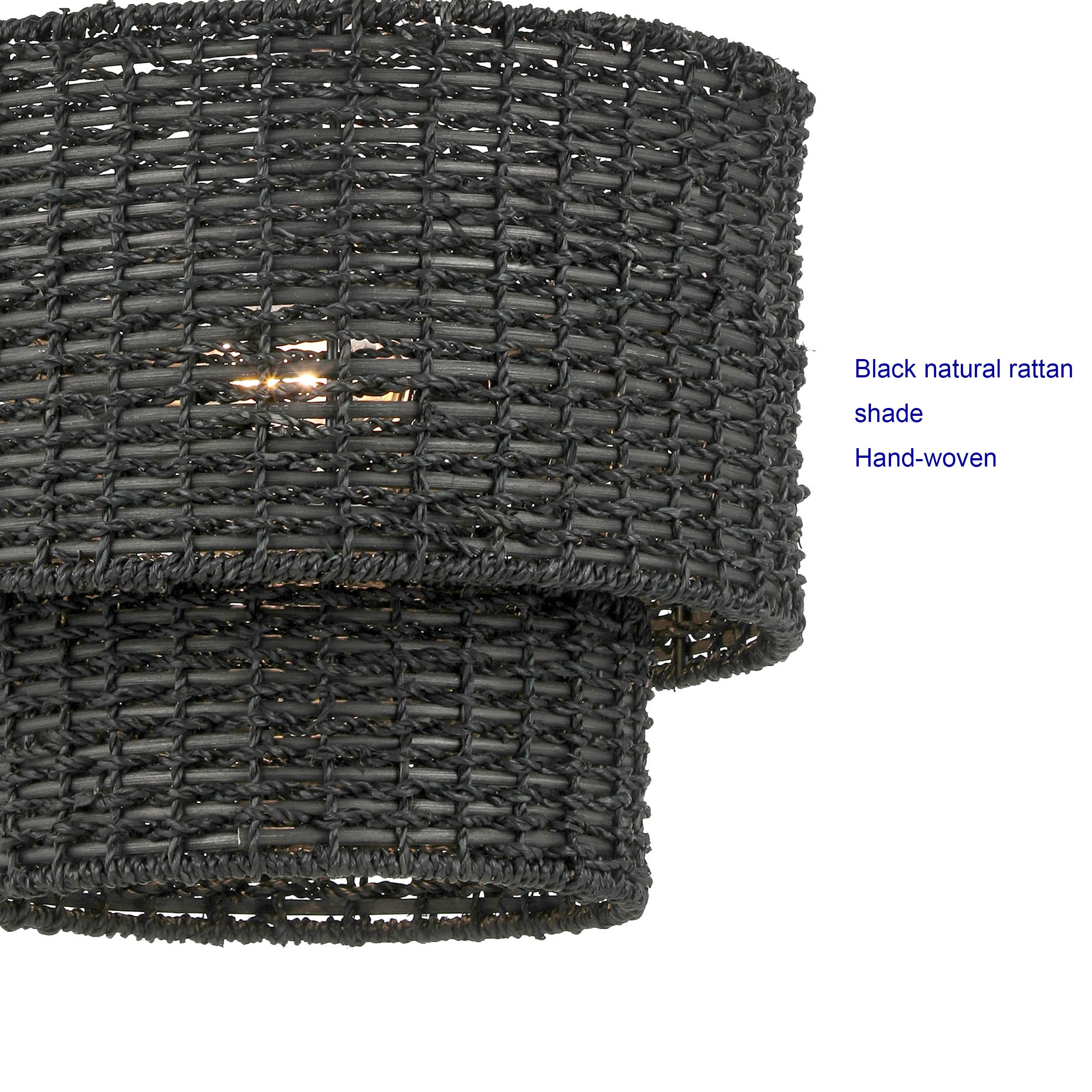 allen + roth KHV4992A BK Pendant-Lights - View #7