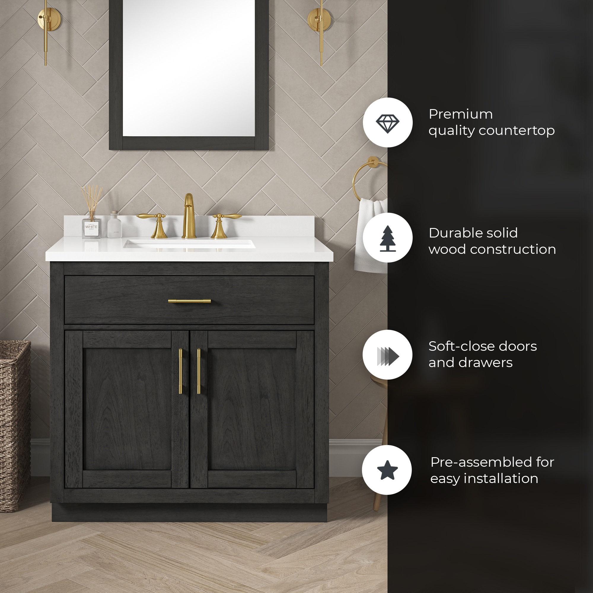 OVE Decors 15VVA-BAI236-178 Bath-Vanity-Combo - View #3