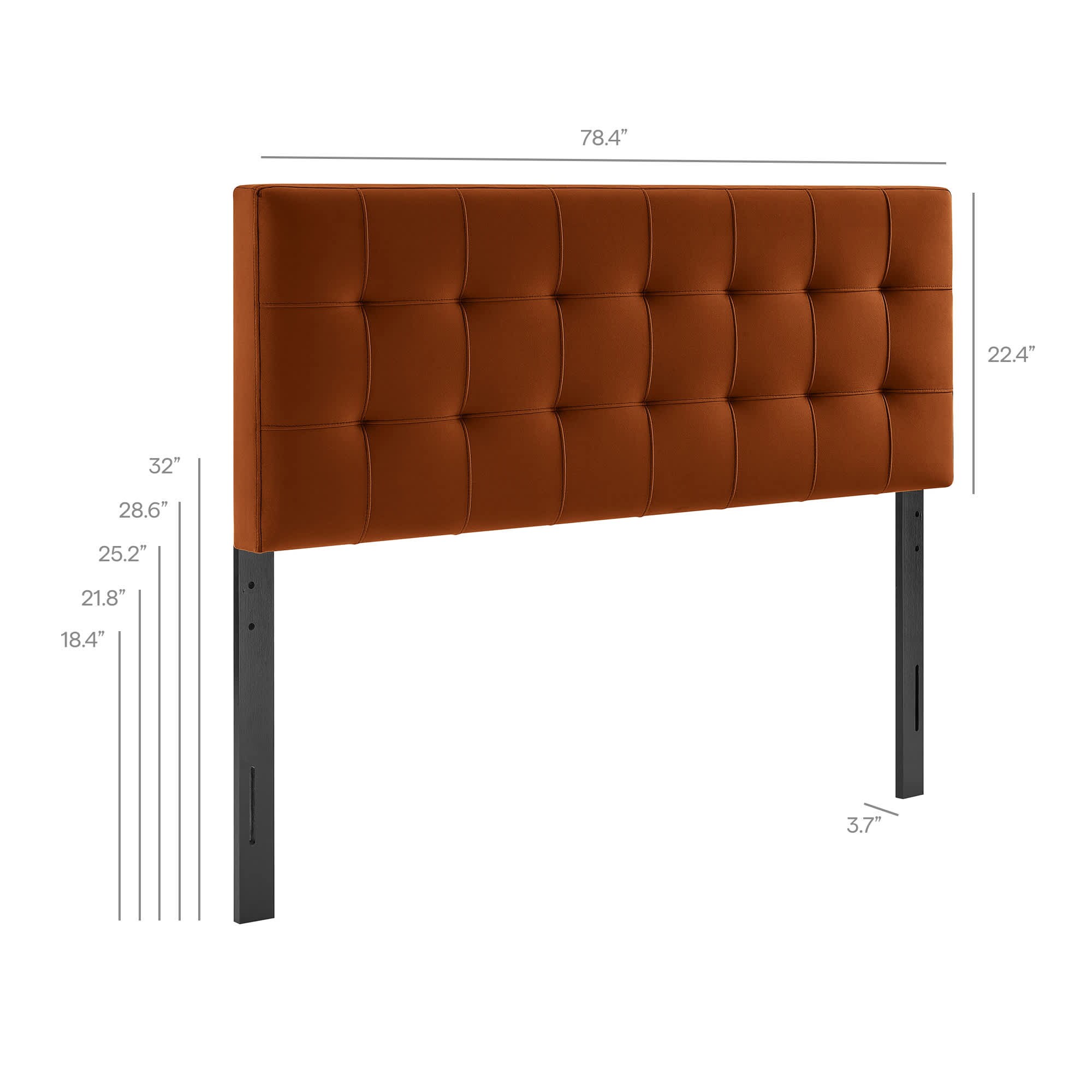 Modway MOD-7255-RUS Upholstered-Headboards - View #3