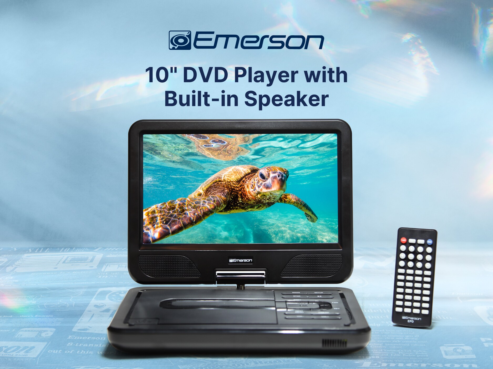 Emerson EPD-1001 Blu-Ray-Players - View #2