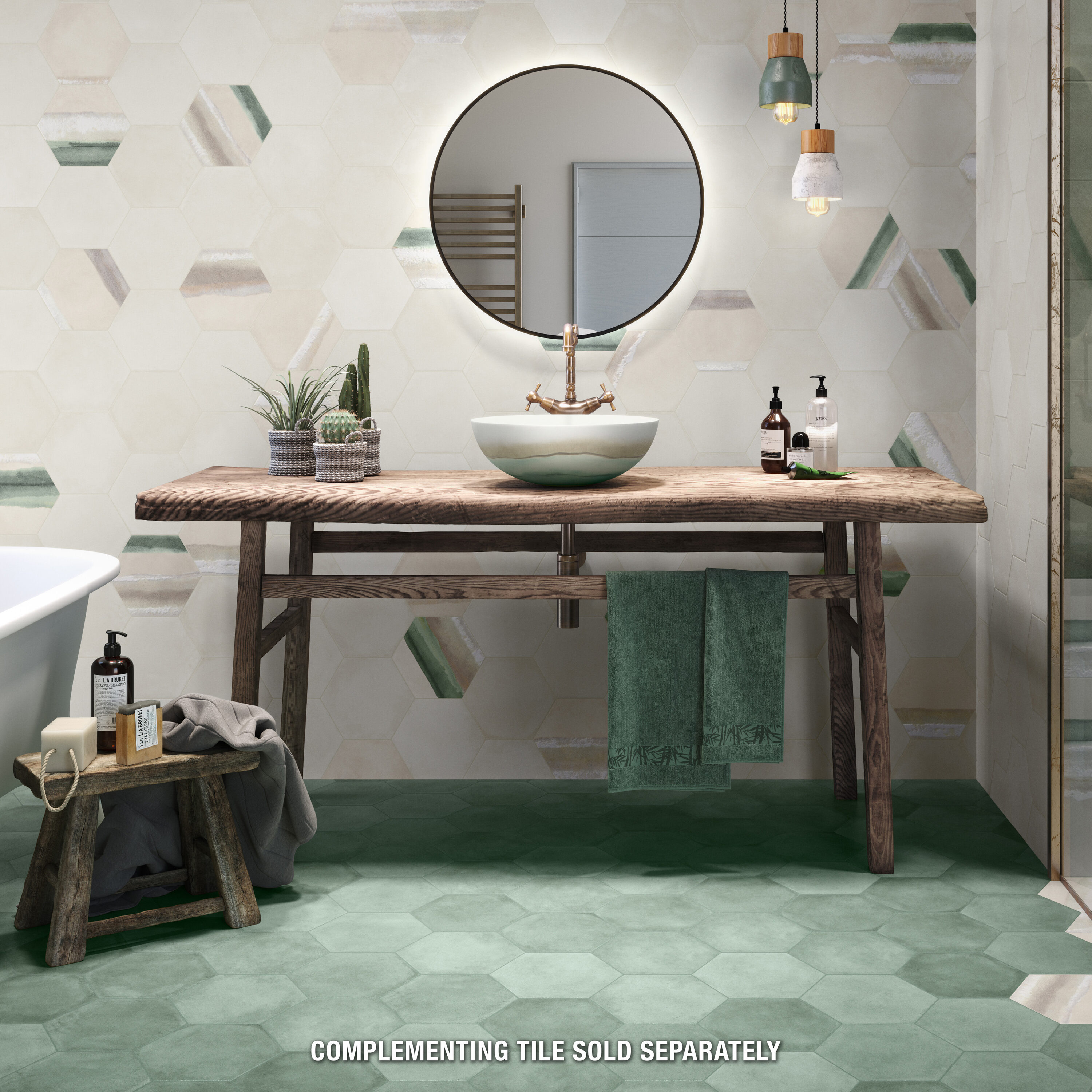 Affinity Tile S1FMAT9GR Tile-Samples - View #7
