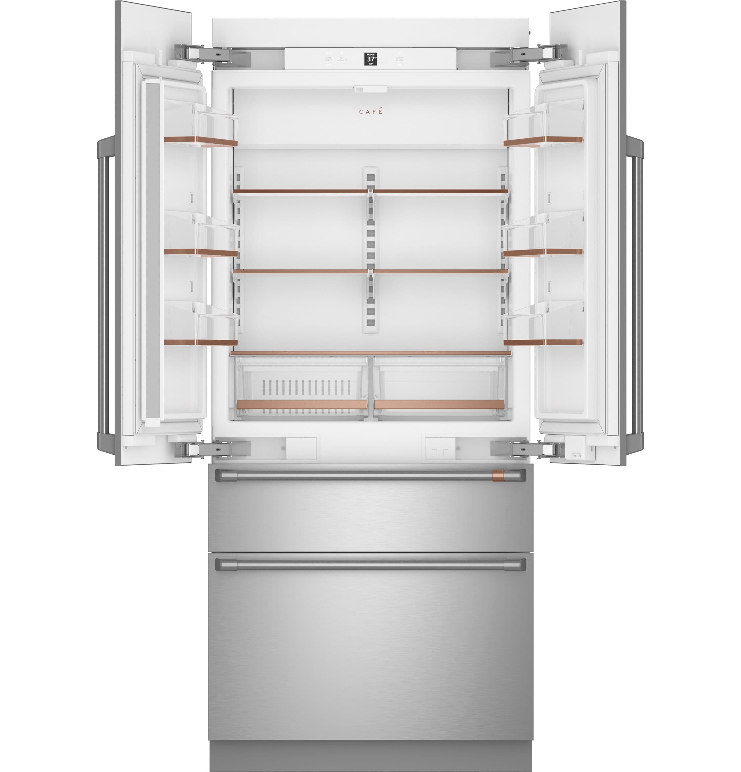 Cafe CIP36NP2VS1 French-Door-Refrigerators - View #3
