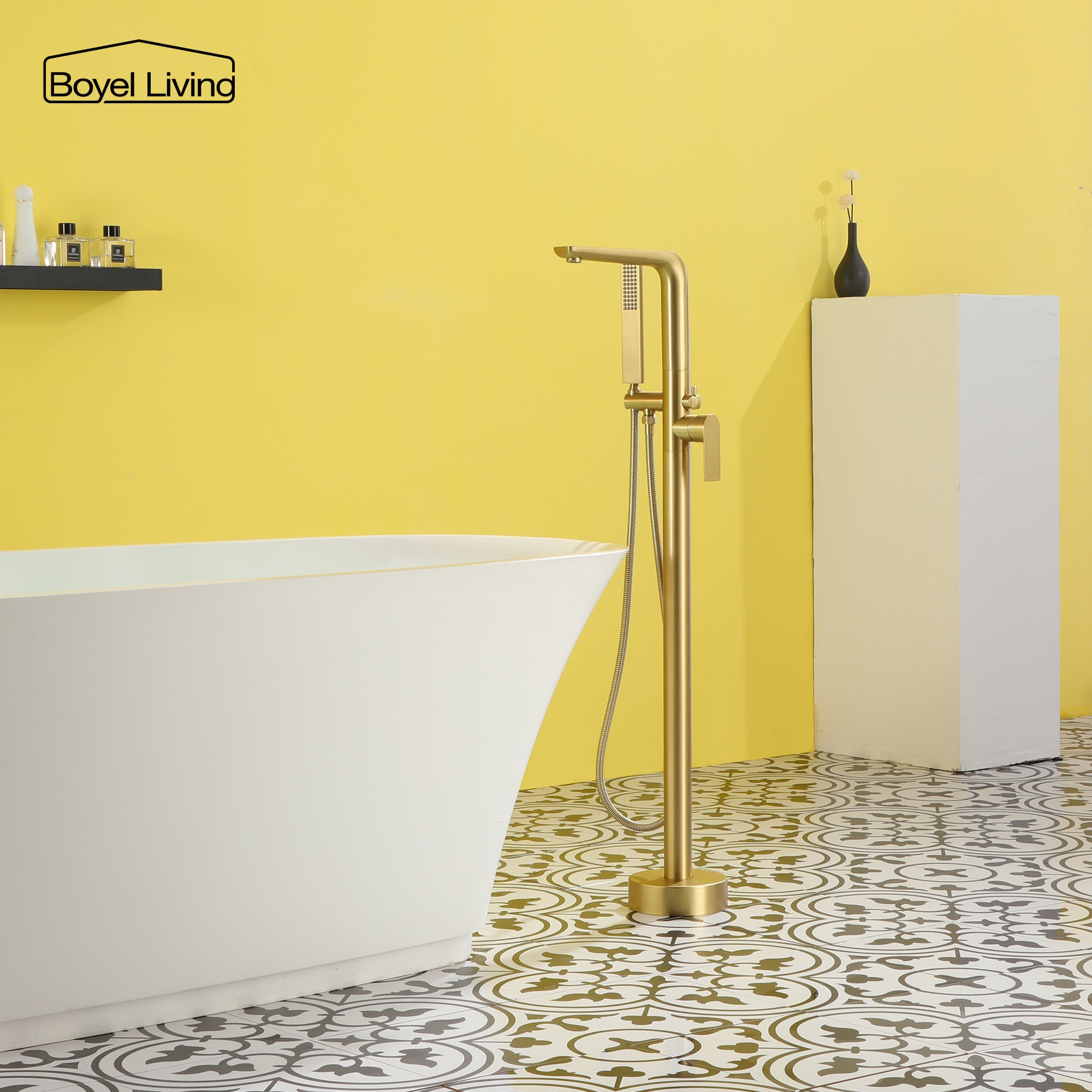 Clihome SMD-18020BG Roman-Tub-Faucets - View #2