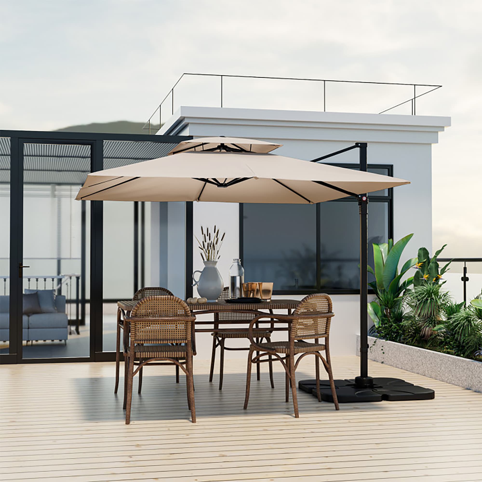 CASAINC WF-SM-11RD Umbrellas-2 - View #9