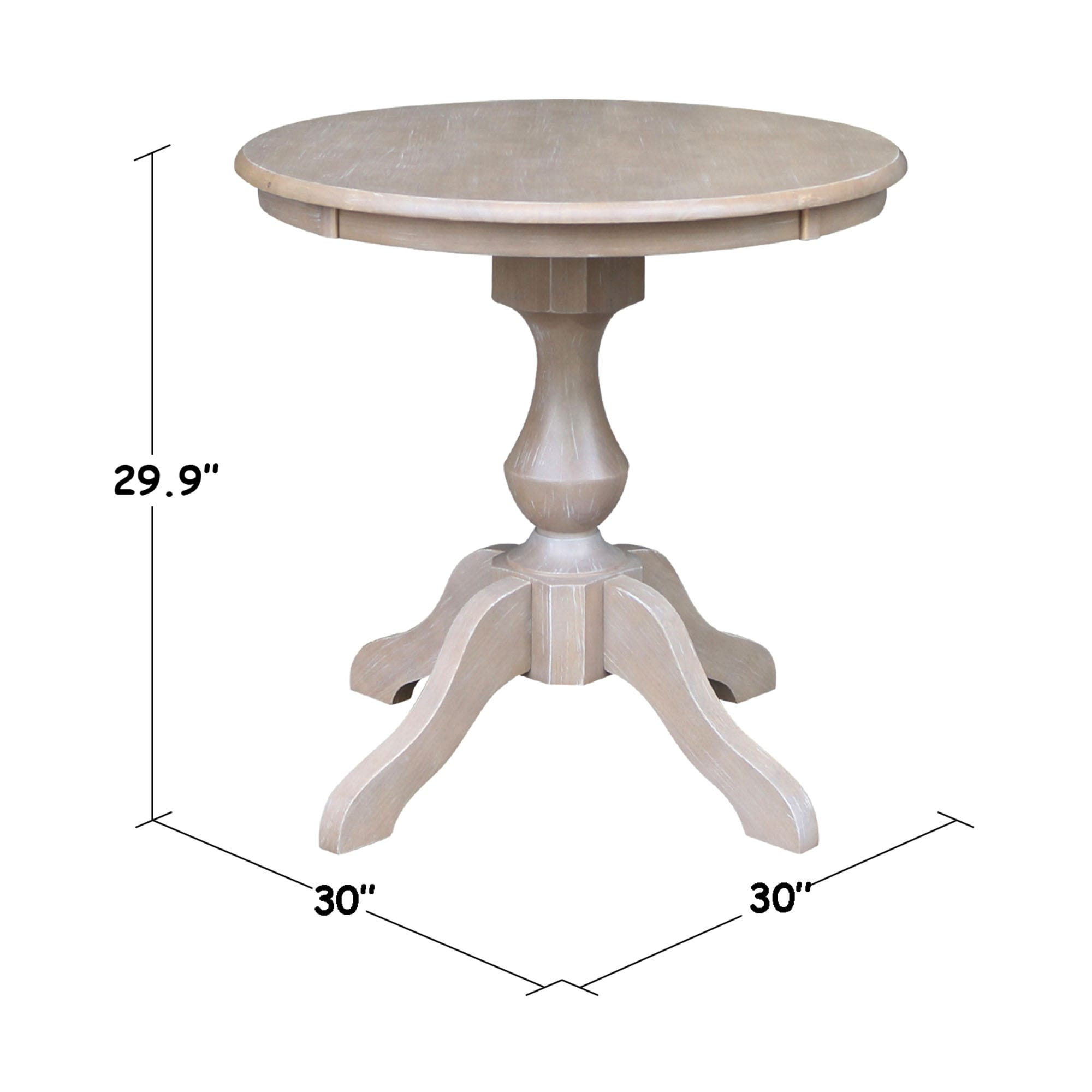 International Concepts K09-30RT-11B Dining-Tables - View #5