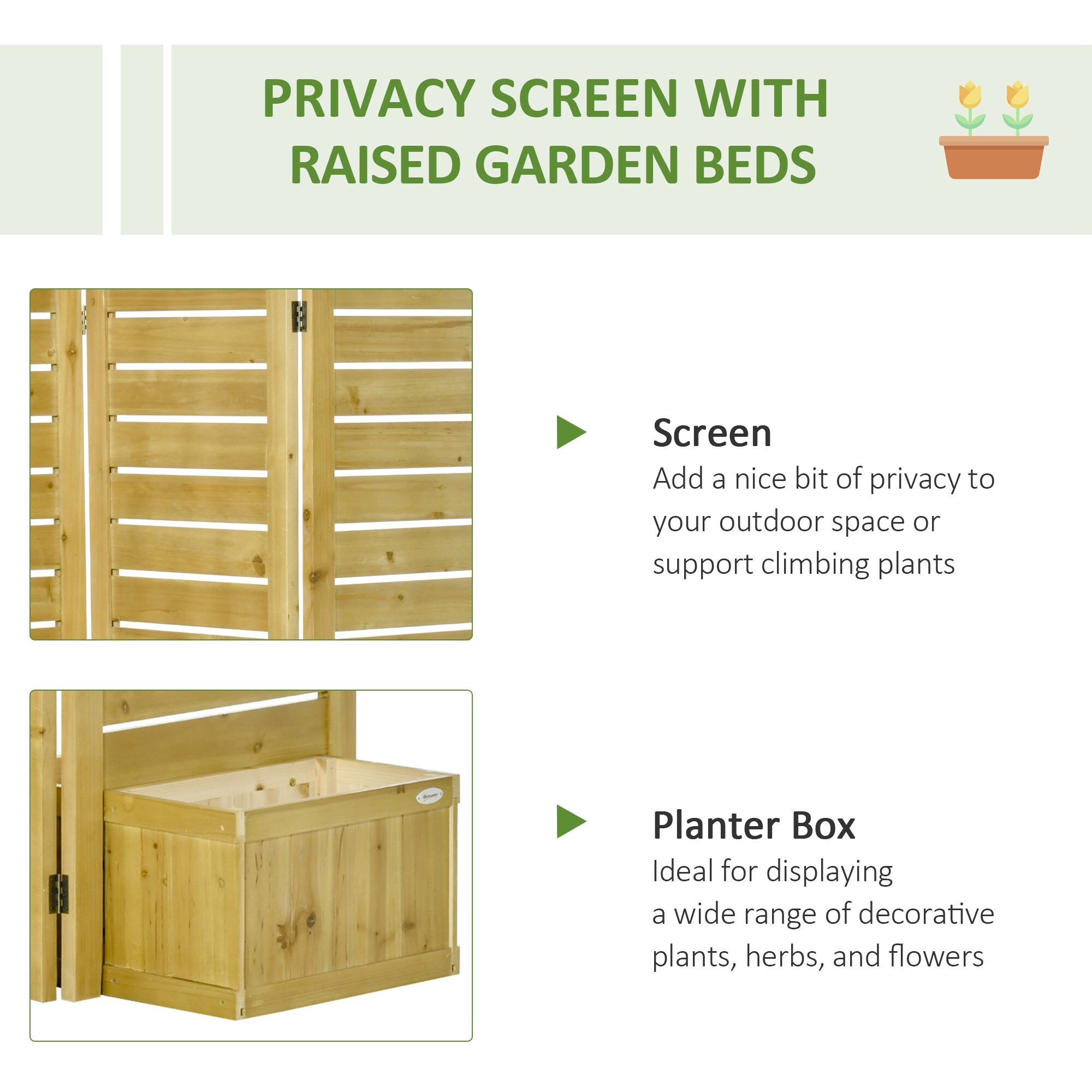 Damerin W204RA Raised-Garden-Beds - View #5
