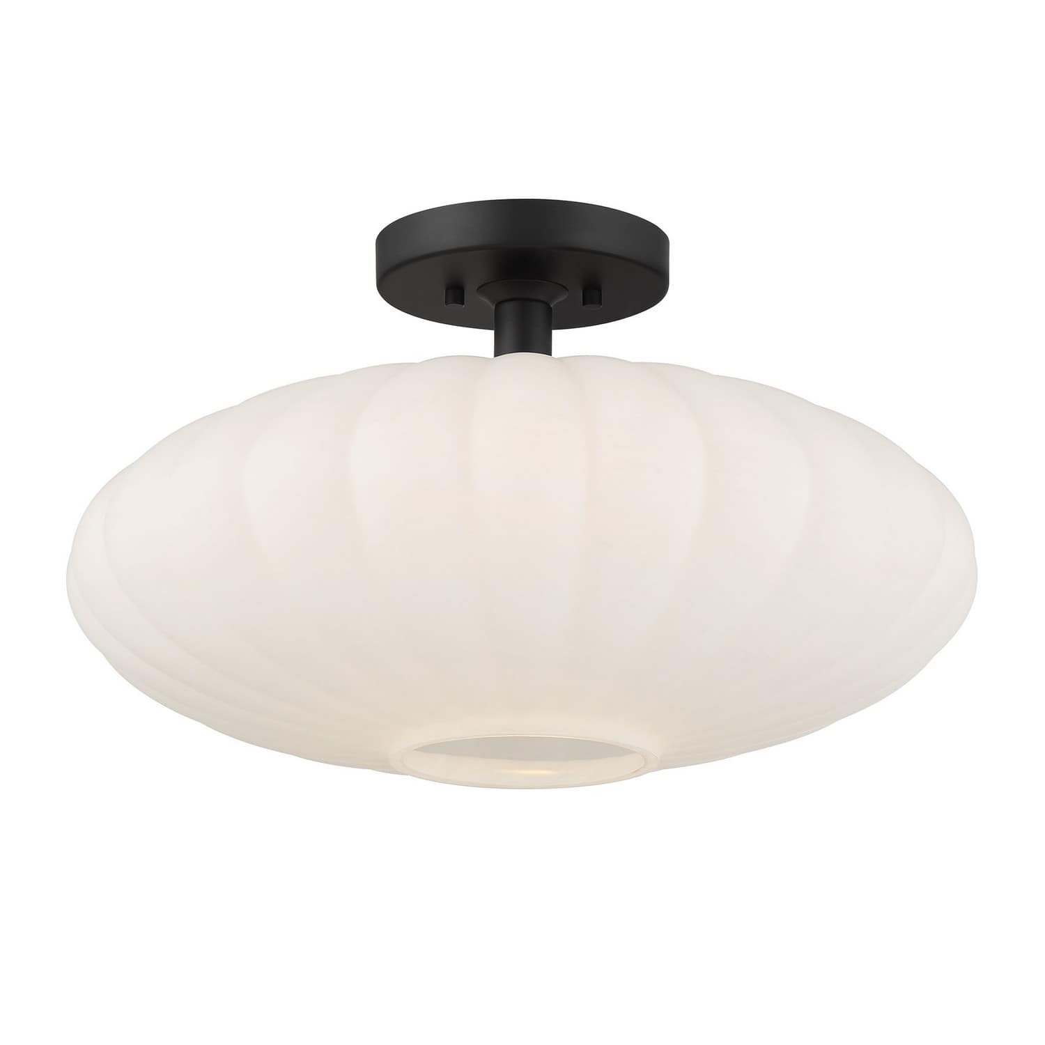Trade Winds Lighting TW61540MBK flushmounts - View #3