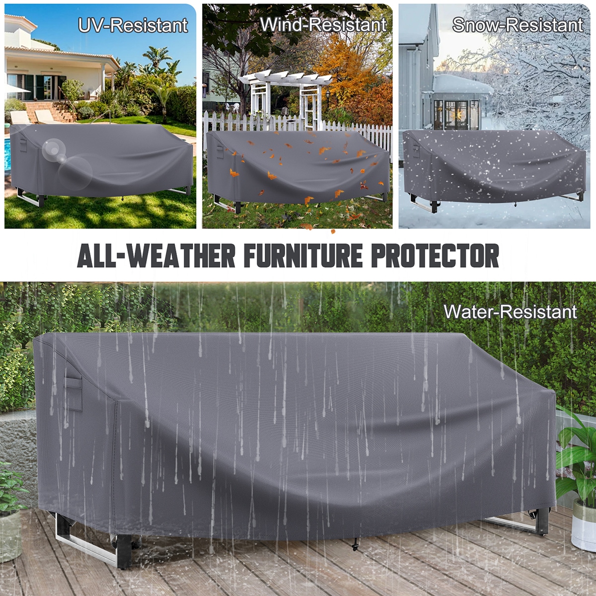 Rilyson FSCRGY1004 Patio-Furniture-Covers - View #12