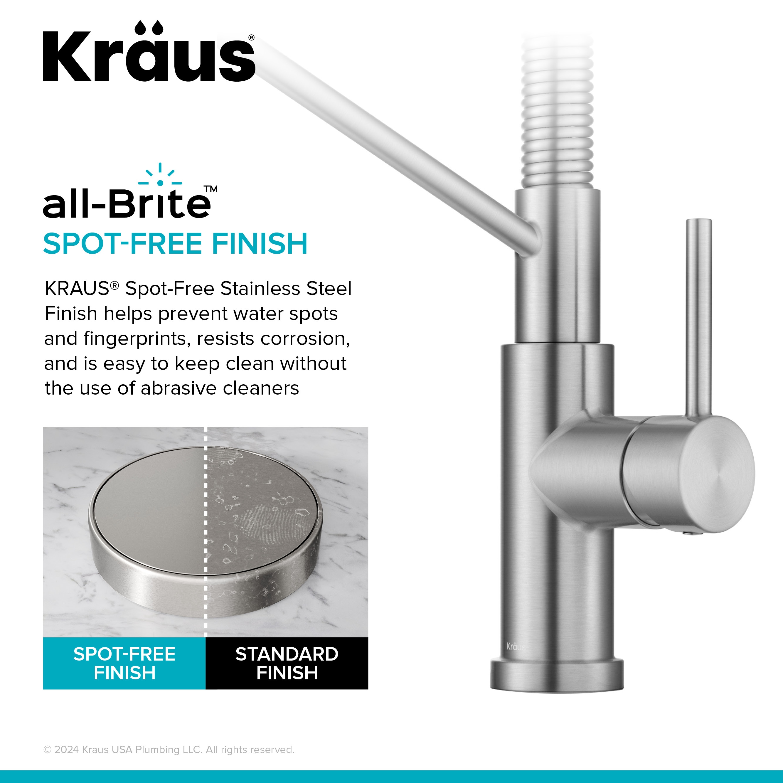 Kraus KPF-1617SFS Kitchen-Faucets - View #7
