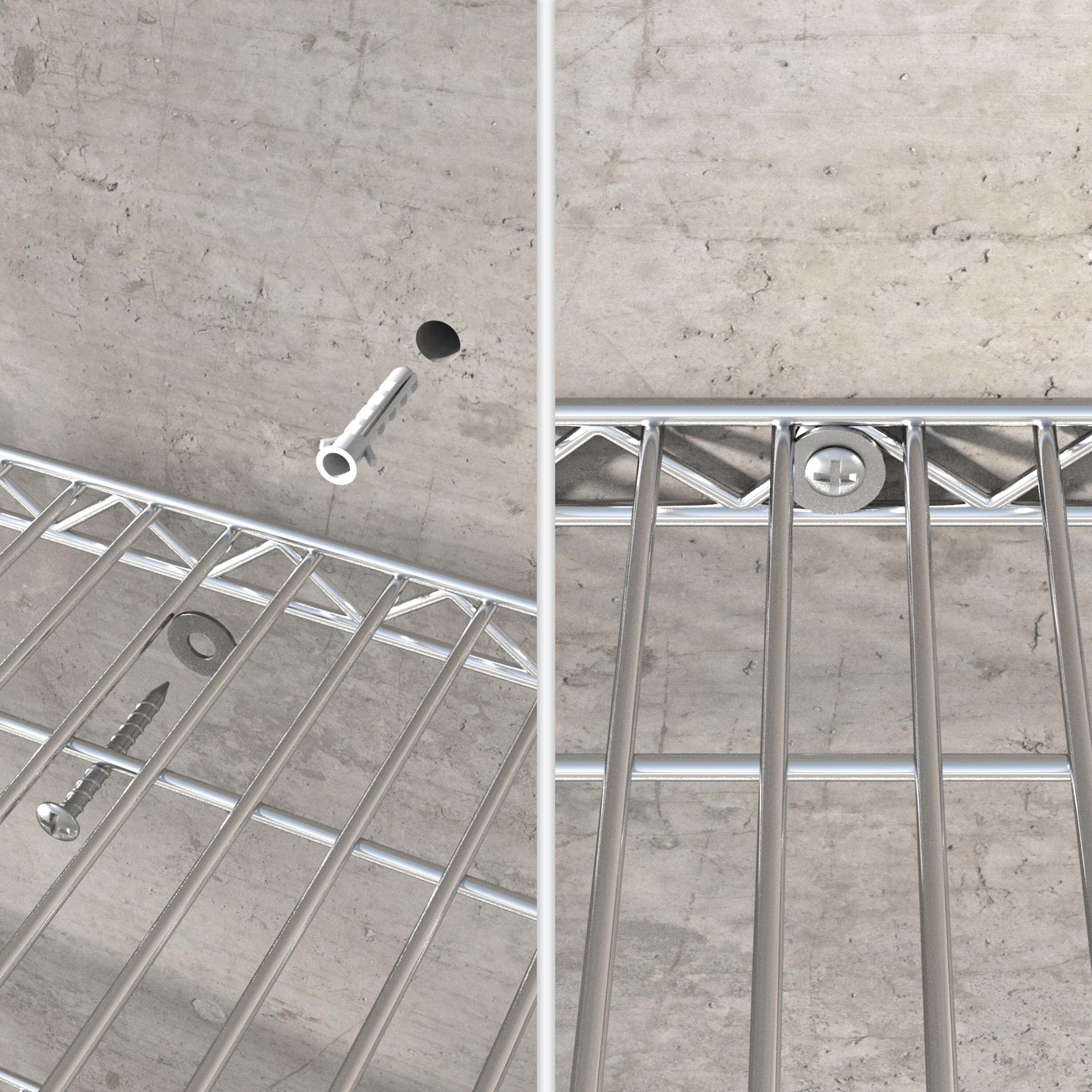 VEIKOUS HP-1106-D6-1 Free-Standing-Shelving - View #13