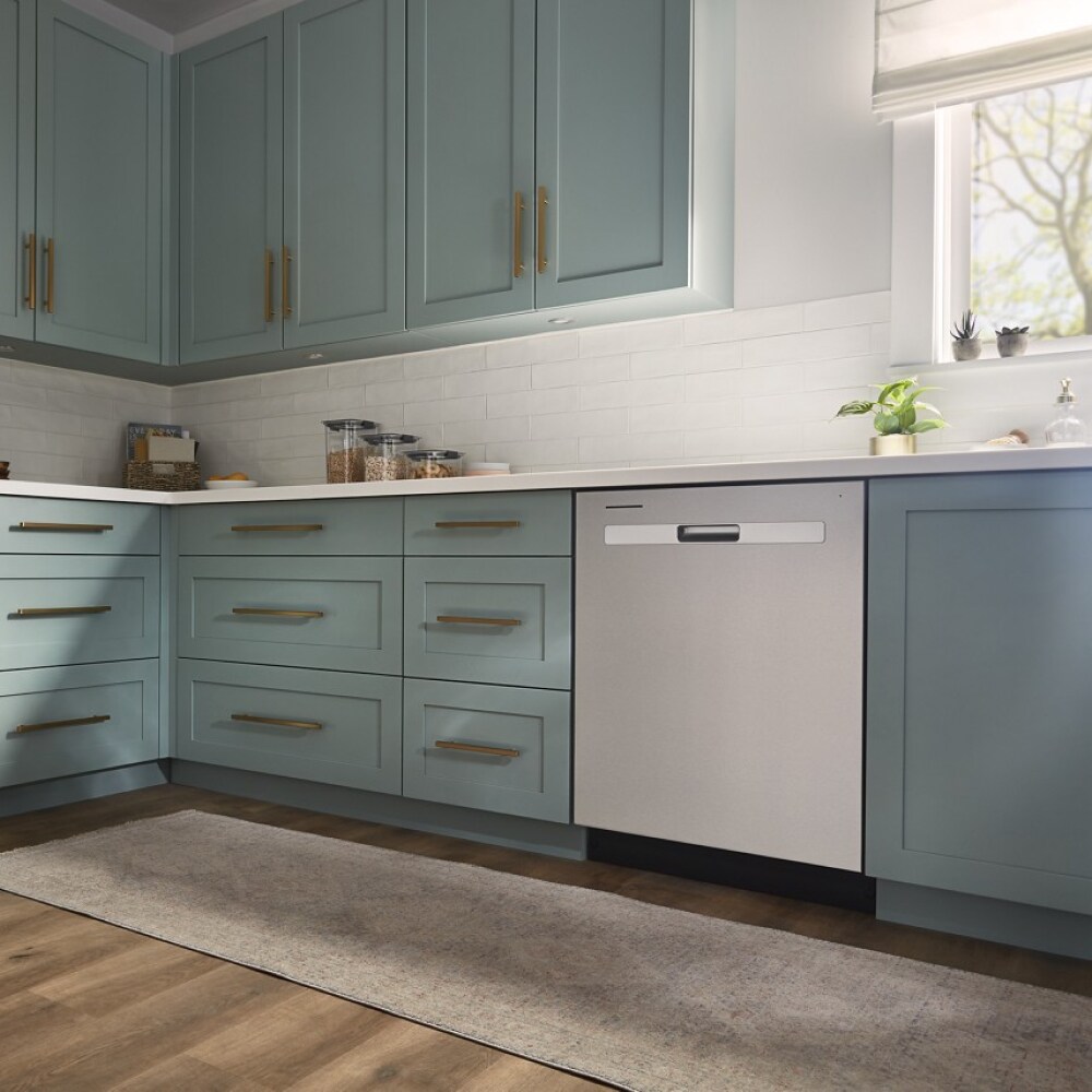 Whirlpool Eco Series 24in Top Control BuiltIn Dishwasher (Fingerprint