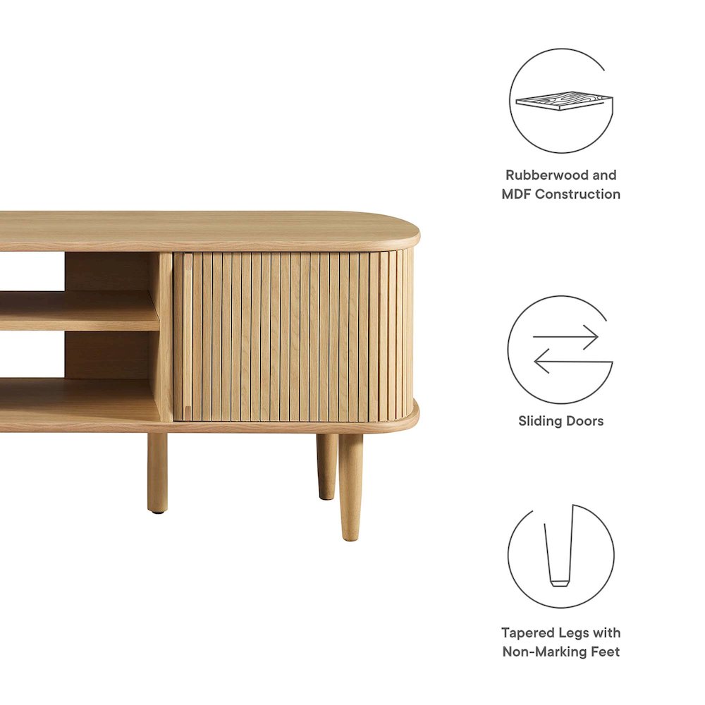 Modway EEI-6158-OAK Tv-Stands - View #3