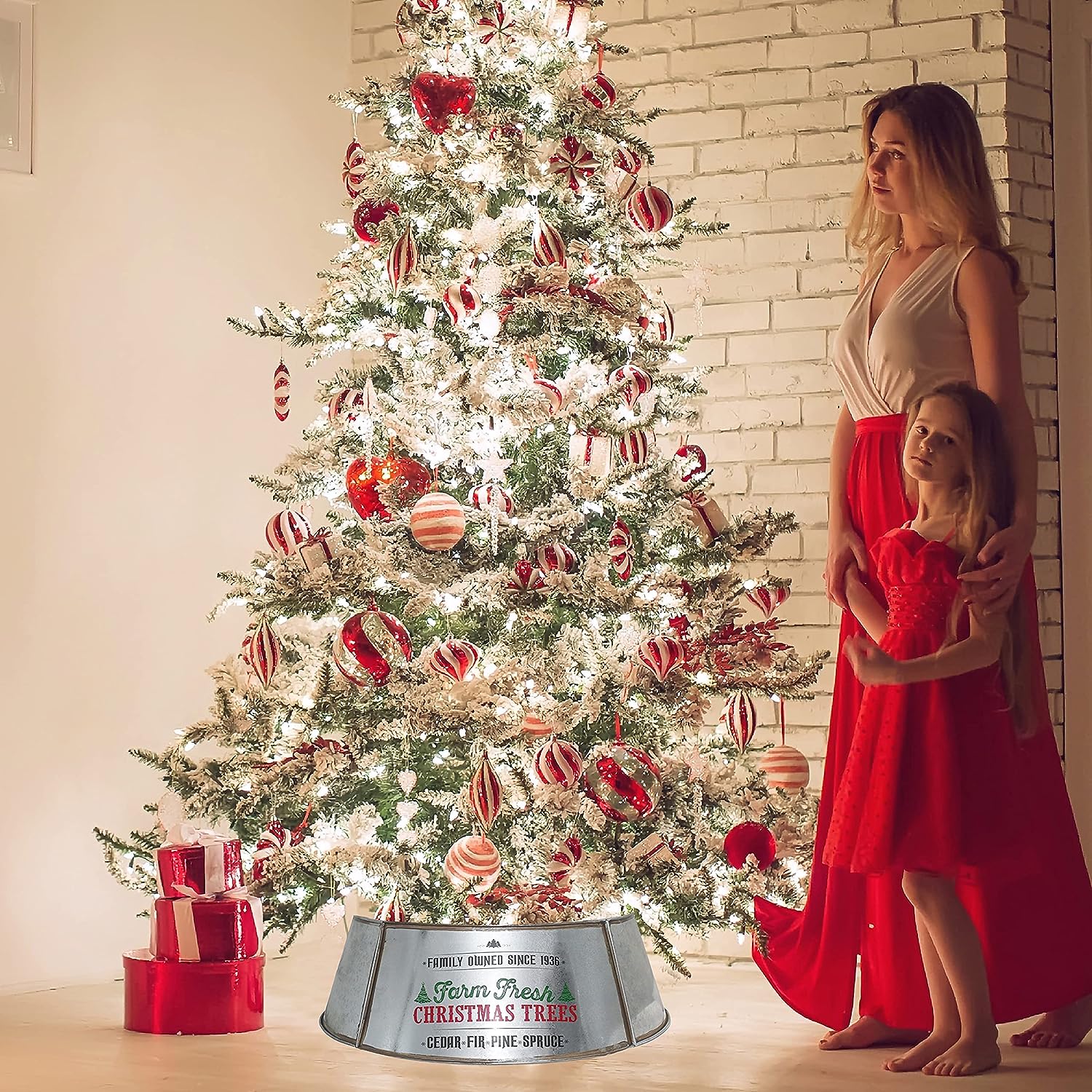 Ornativity OR-244 Tree-Skirts - View #3