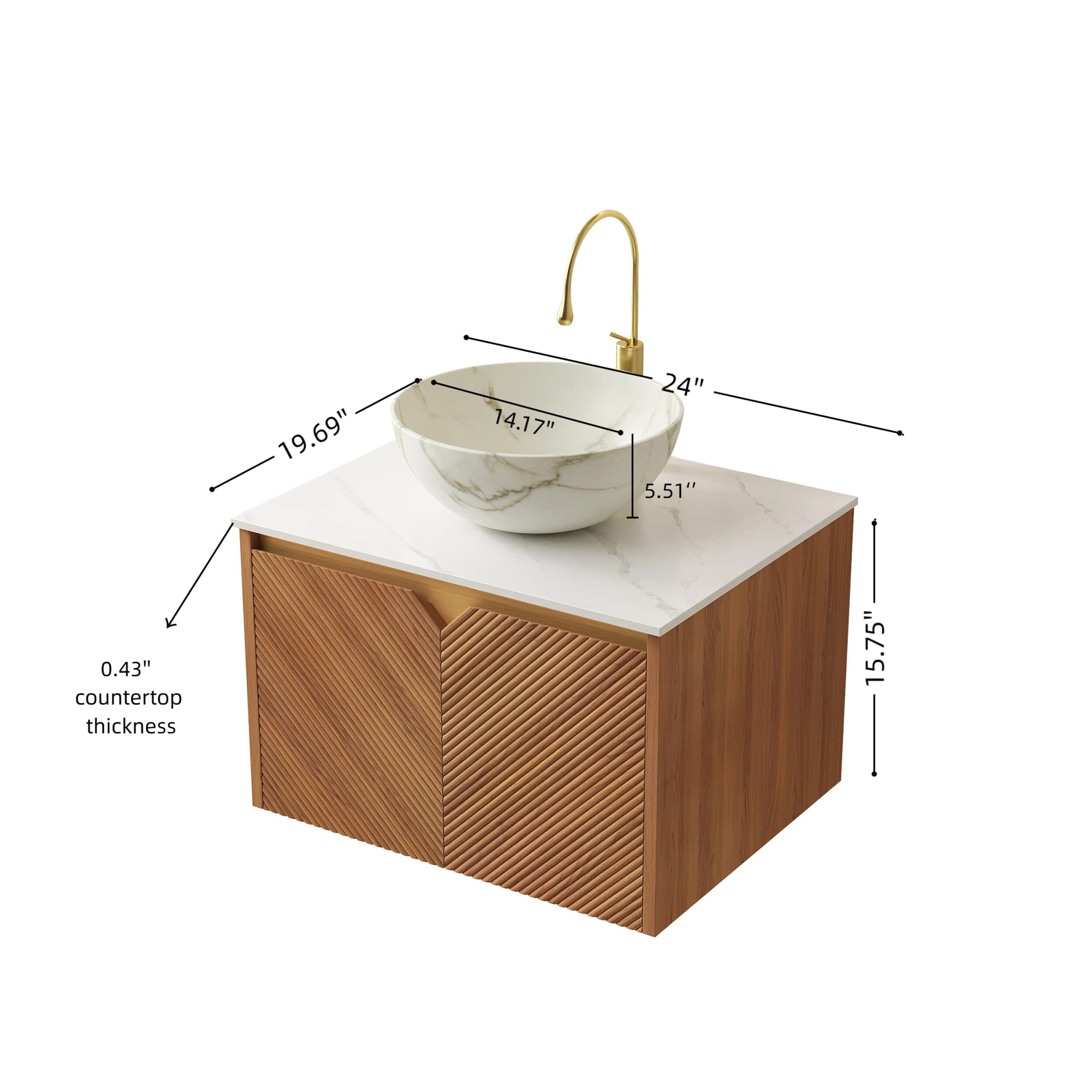 Roomfitters RF-W2615S00648 Bath-Vanity-Combo - View #3