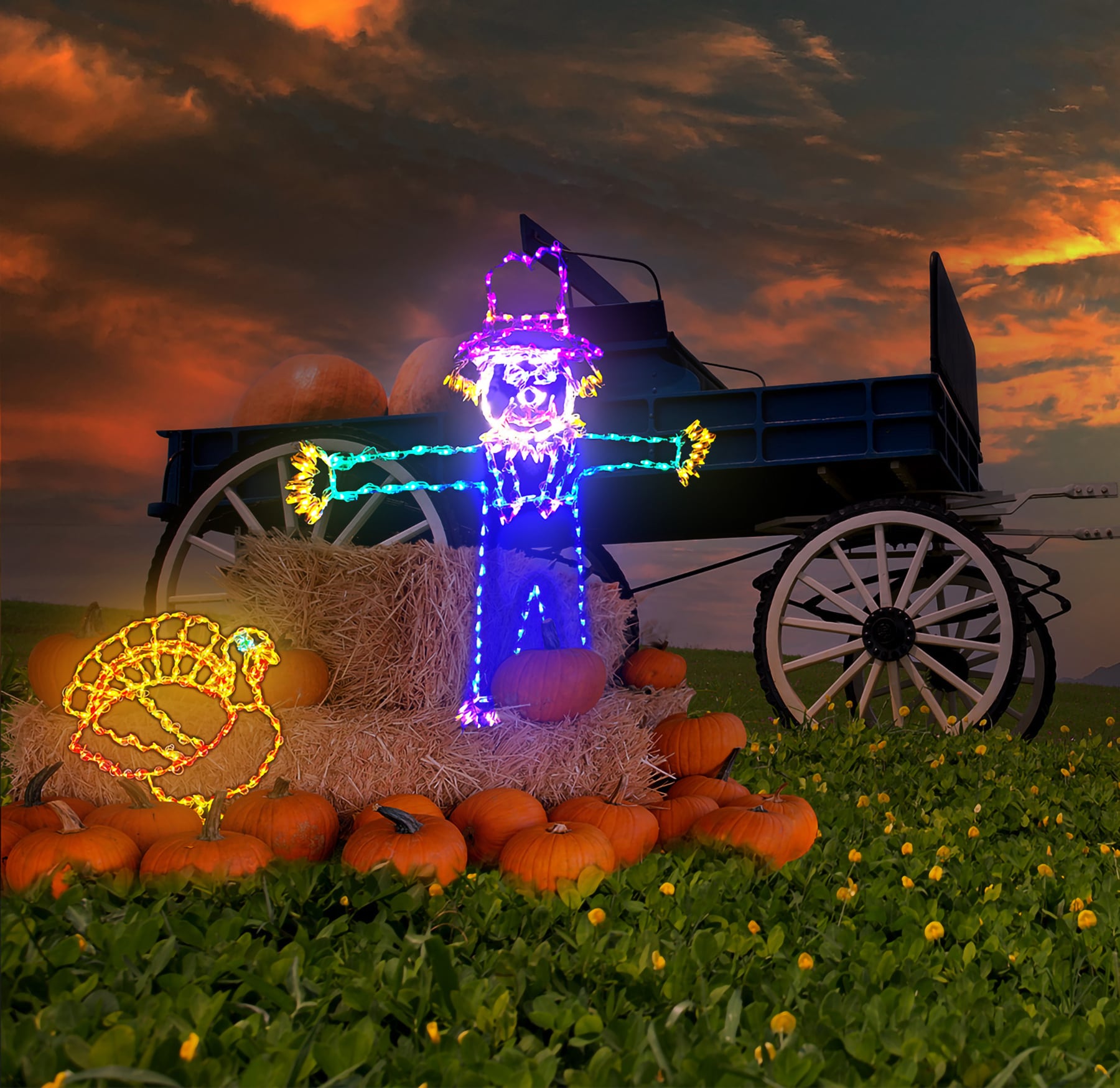 Holidynamics Holiday Lighting Solut 66054 Indoor-Thanksgiving-Decor - View #4