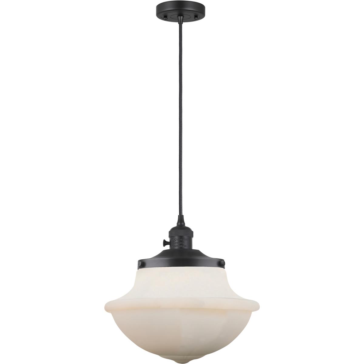 Innovations Lighting 2343867 201CSW-BK-G541 Franklin Restoration Oxford Mini Pendant