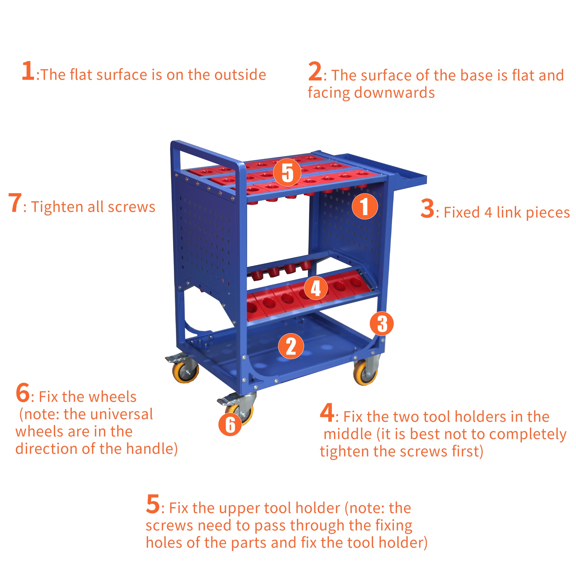 Maocao Hoom JLP183952 Utility-Carts - View #4