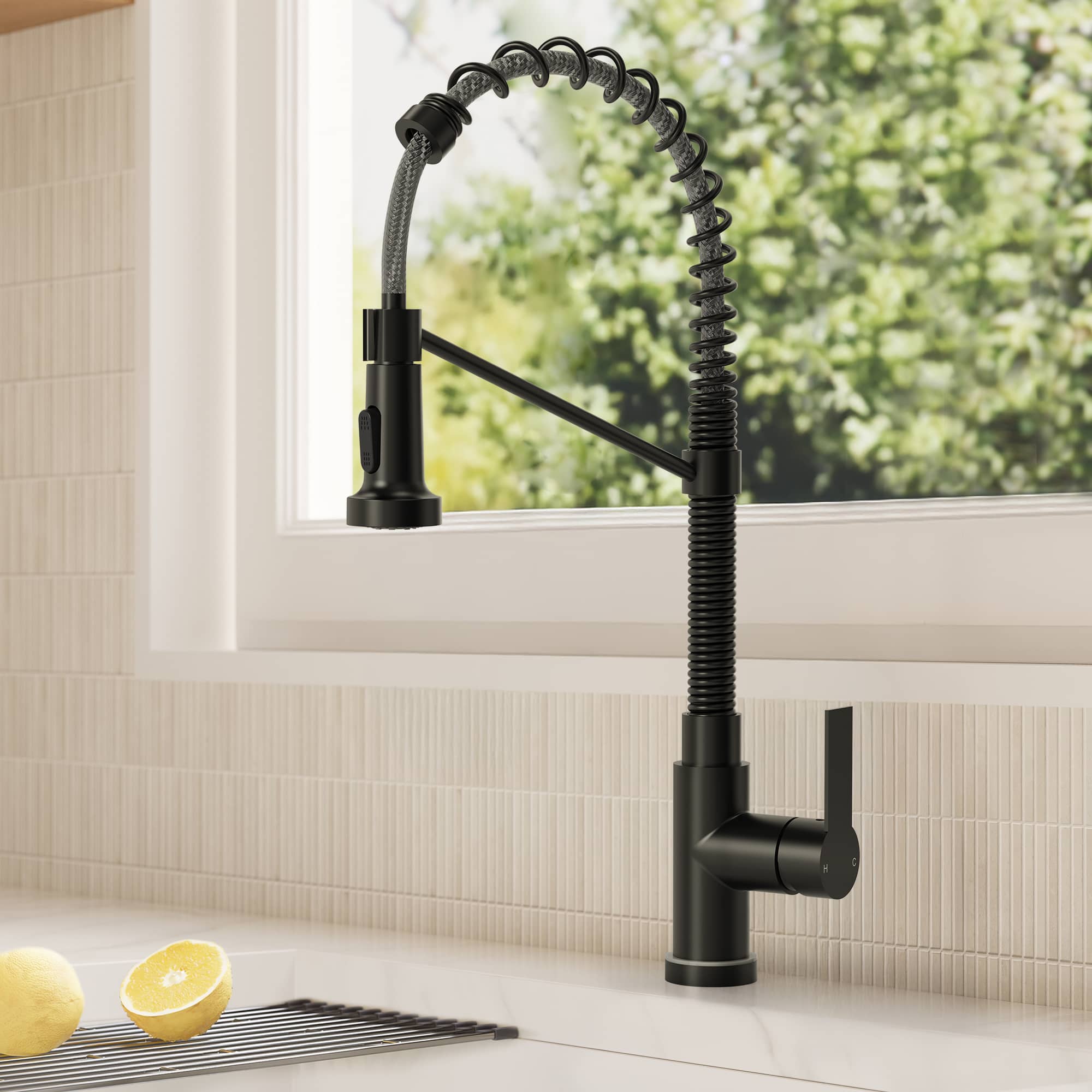 EVERSTEIN SFS-1091-BK Kitchen-Faucets - View #15