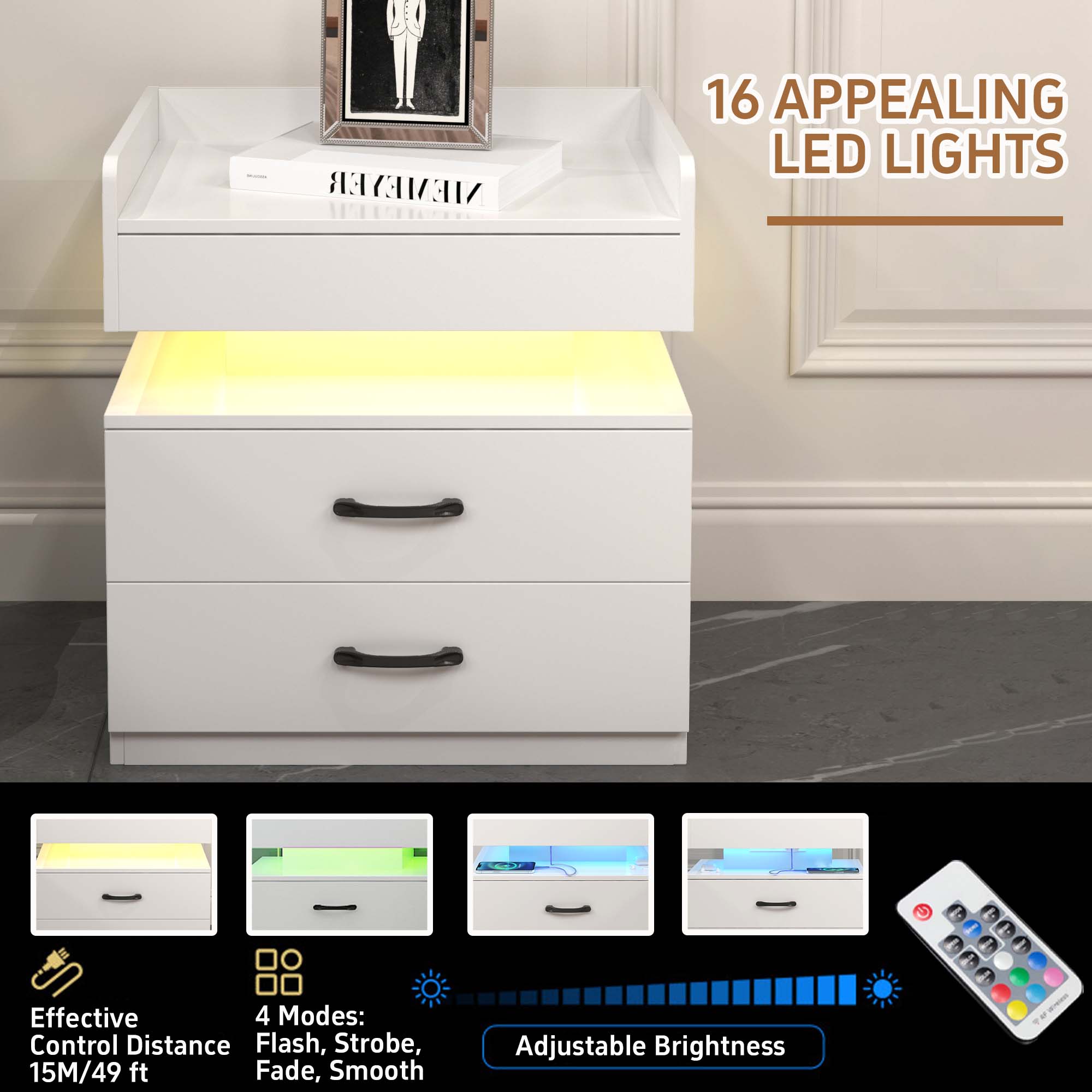 Sunrinx MG9-ND-3 nightstands - View #3