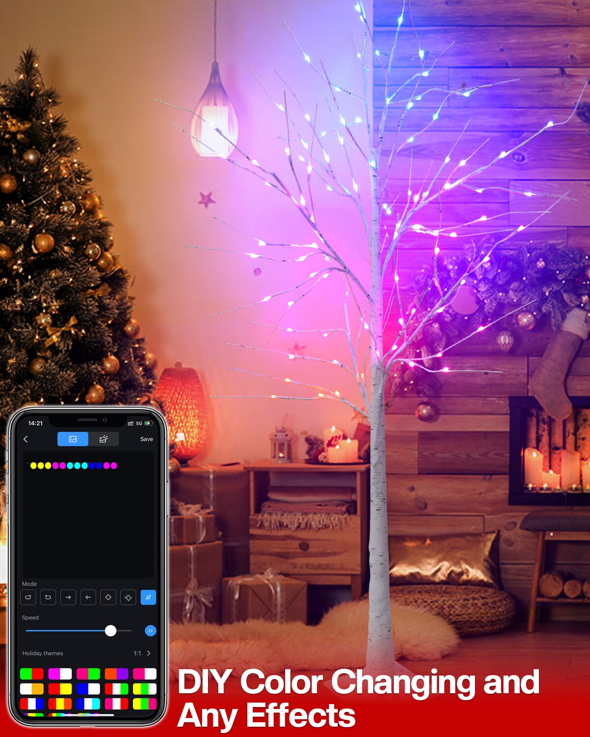 Avatar Controls 6FTABSL70 Artificial-Christmas-Trees - View #5