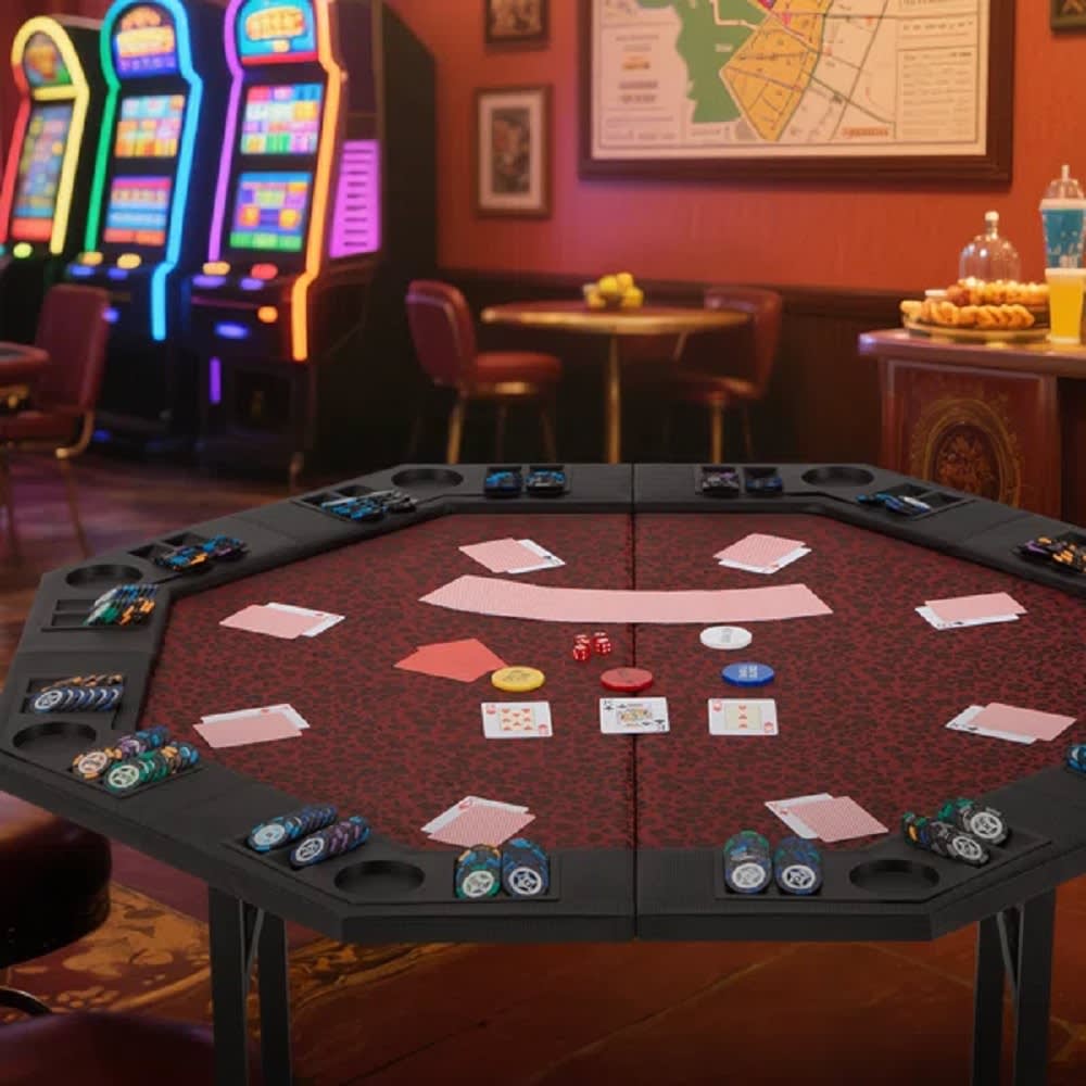 U-HOMY PT003RDV3 Multi-Game-Tables - View #4