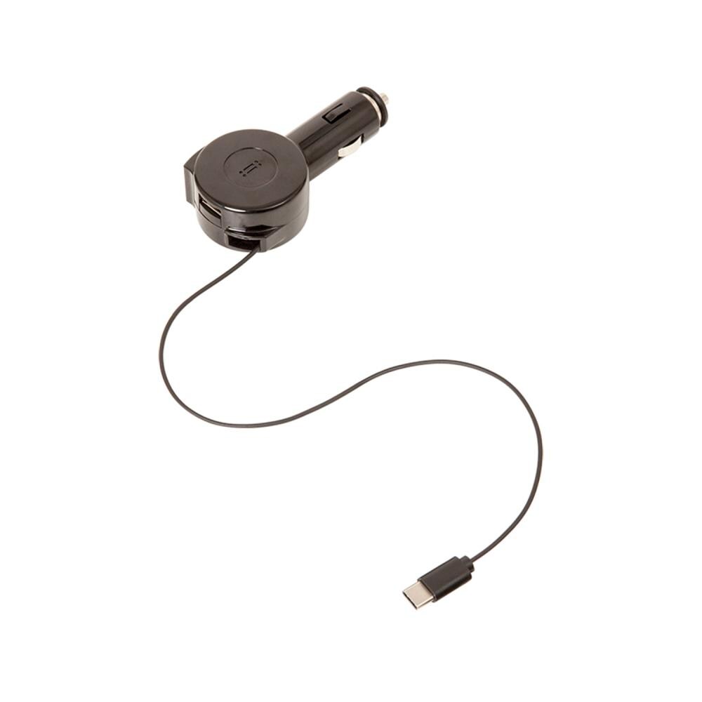 ReTrak ETPRUCCAR Type C; Usb A Car Charger