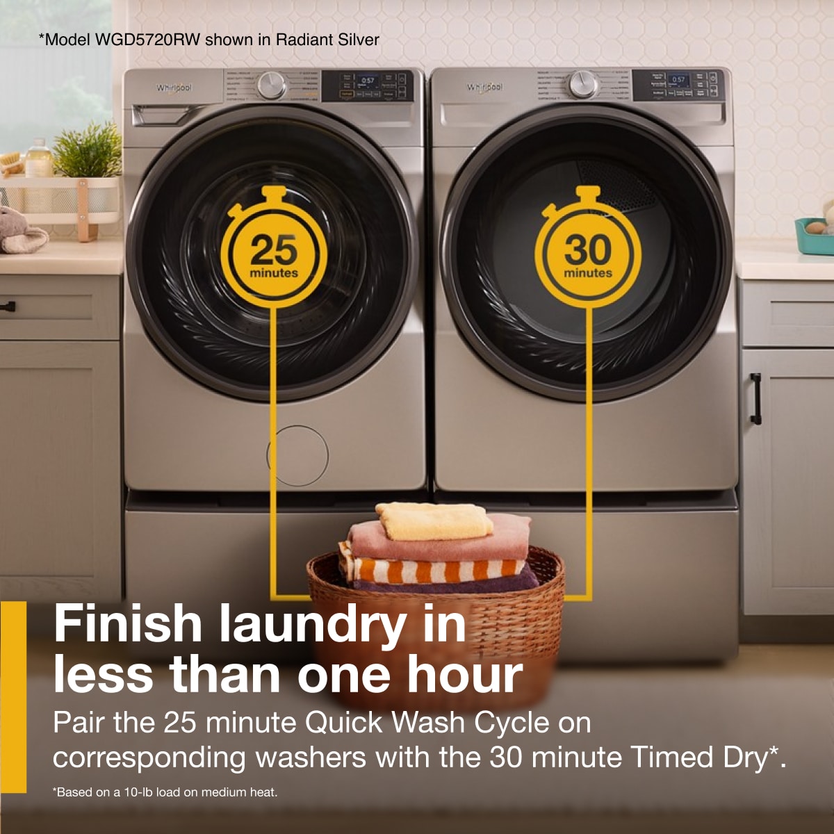 Whirlpool WGD5720RW Gas-Dryers - View #7