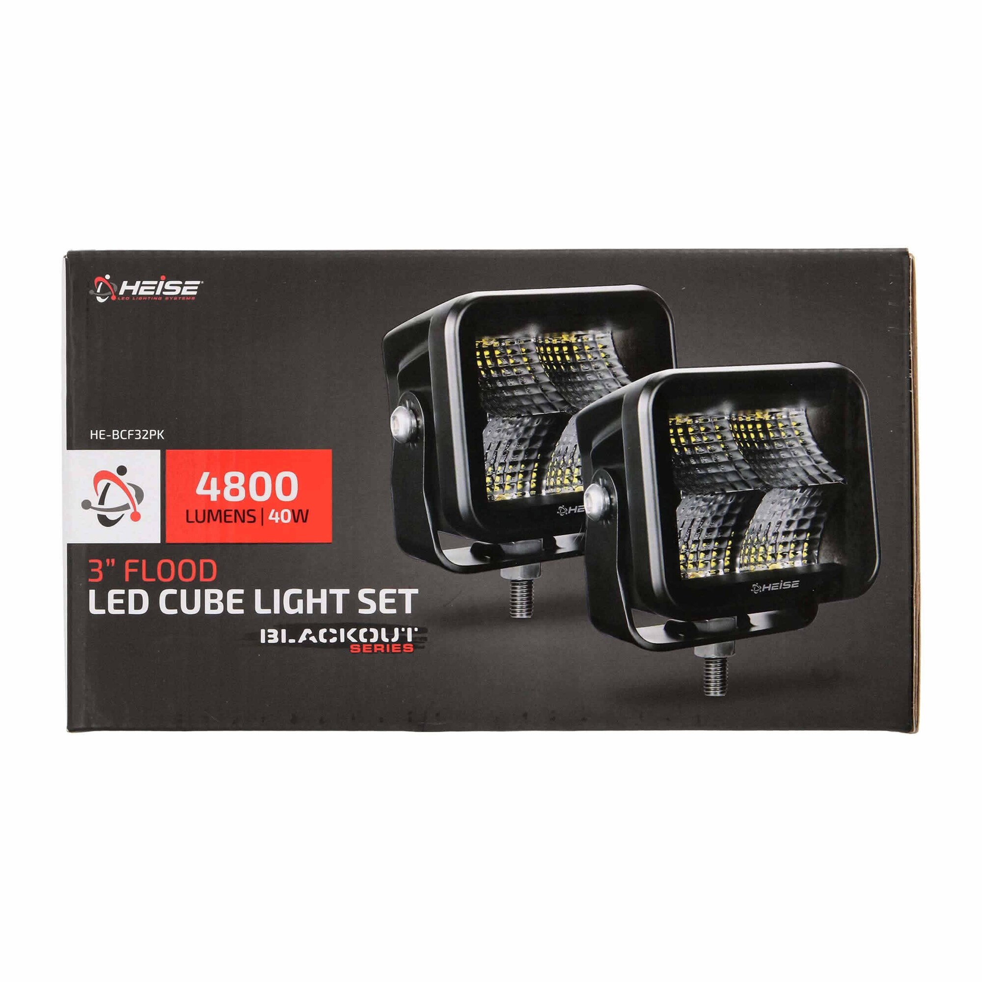 Heise LED Lighting Systems MECCHEBCF32PK Exterior-Car-Acc - View #8