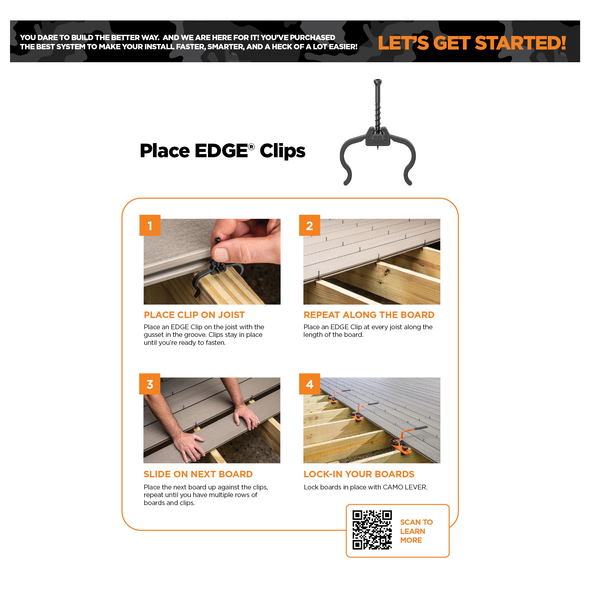 CAMO 0345112 Hidden-Deck-Fasteners - View #6