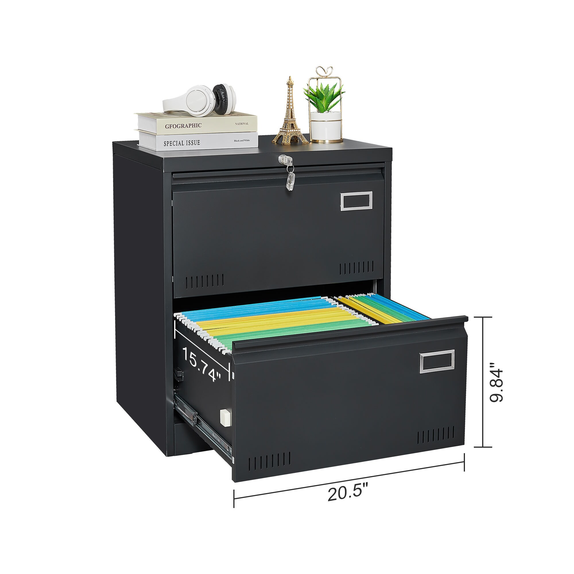 Siavonce XH60450 Storage-Cabinets - View #4