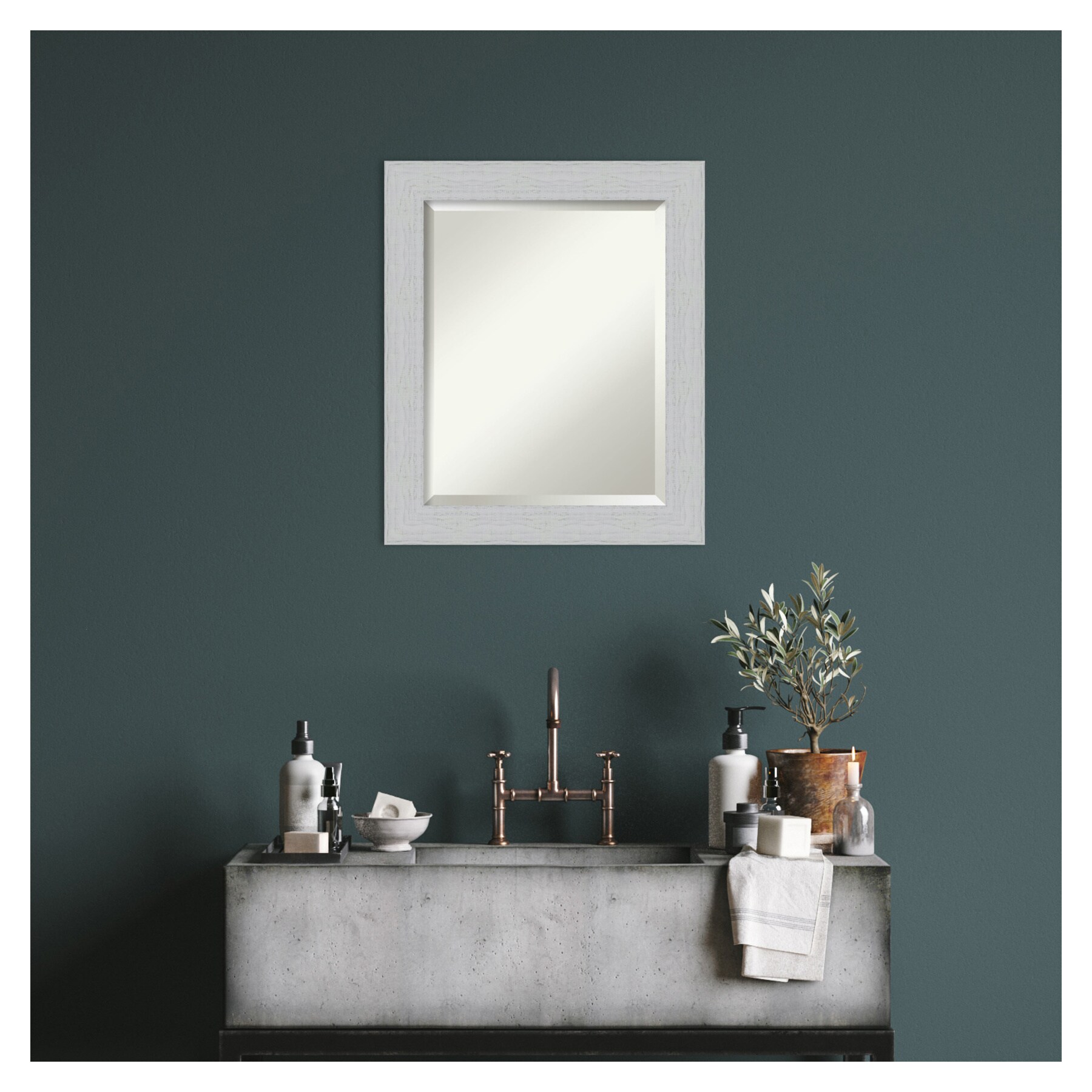 Amanti Art DSW4093658 Framed-Bath-Mirrors - View #8