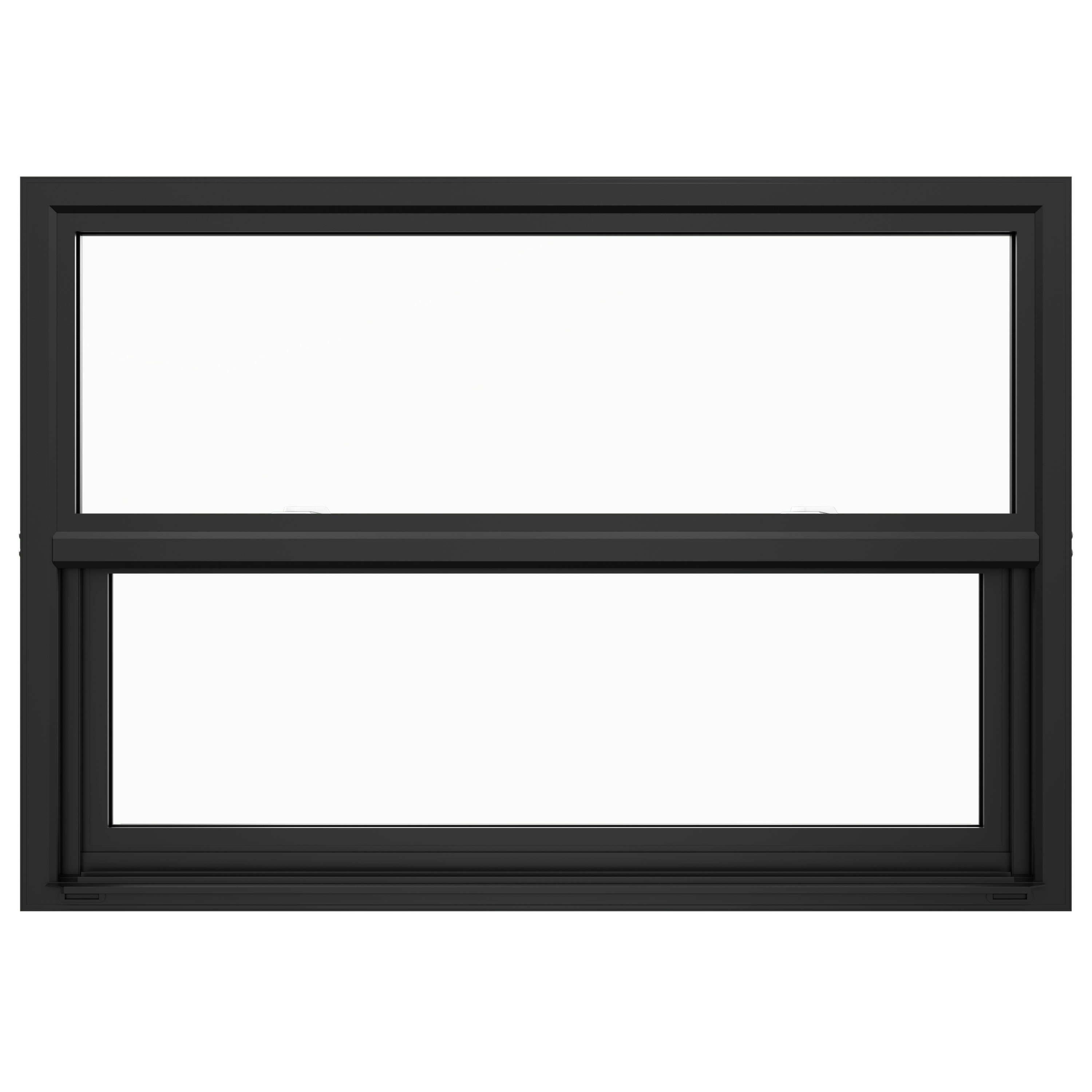 37 Inch Wide Black Single Hung Windows at Lowes.com