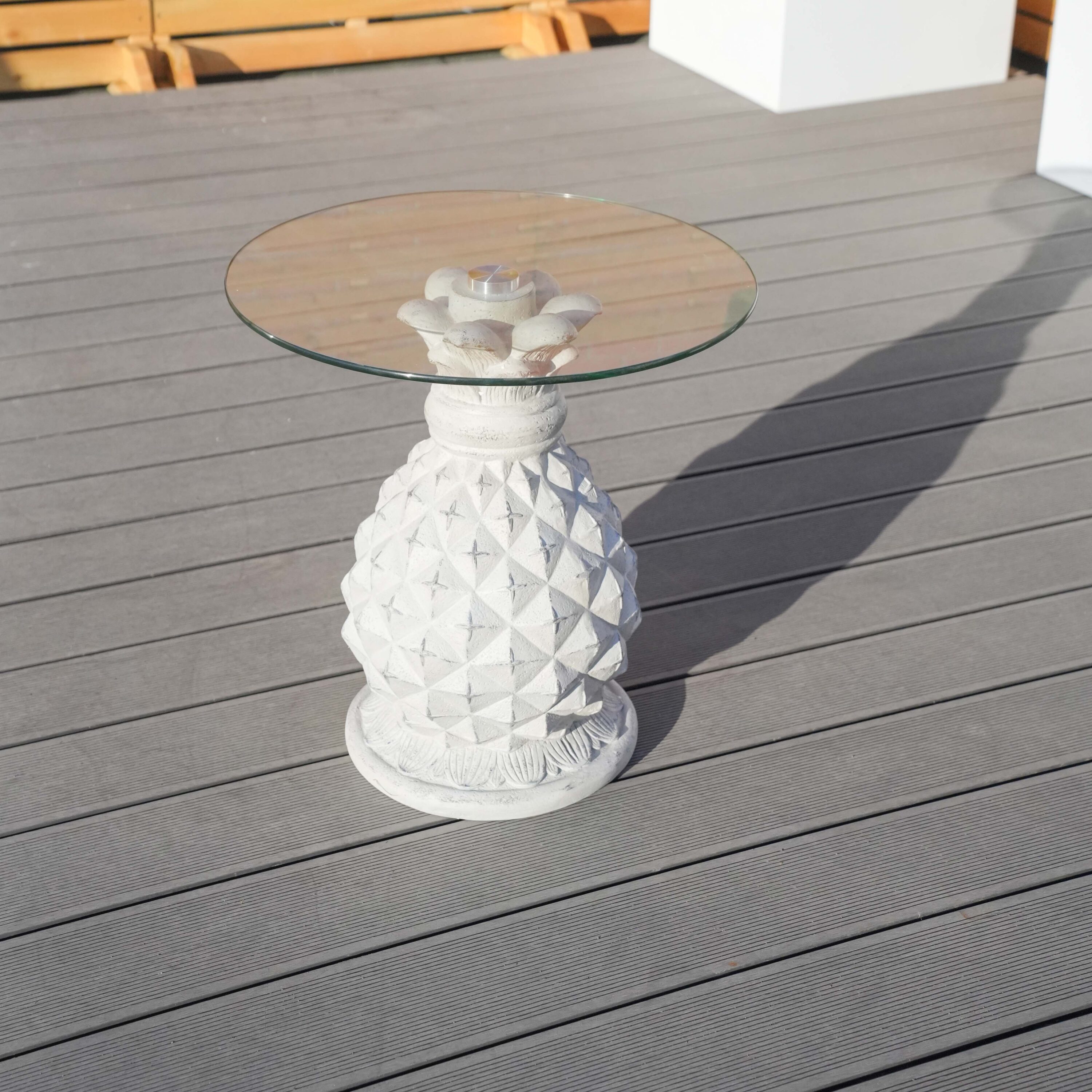 Direct Wicker DW-ST056-WT Patio-Tables - View #6