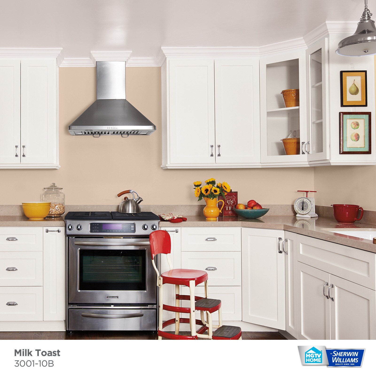 HGTV HOME by Sherwin-Williams 3001-10B-935219 Int-Ext-Paint - View #2