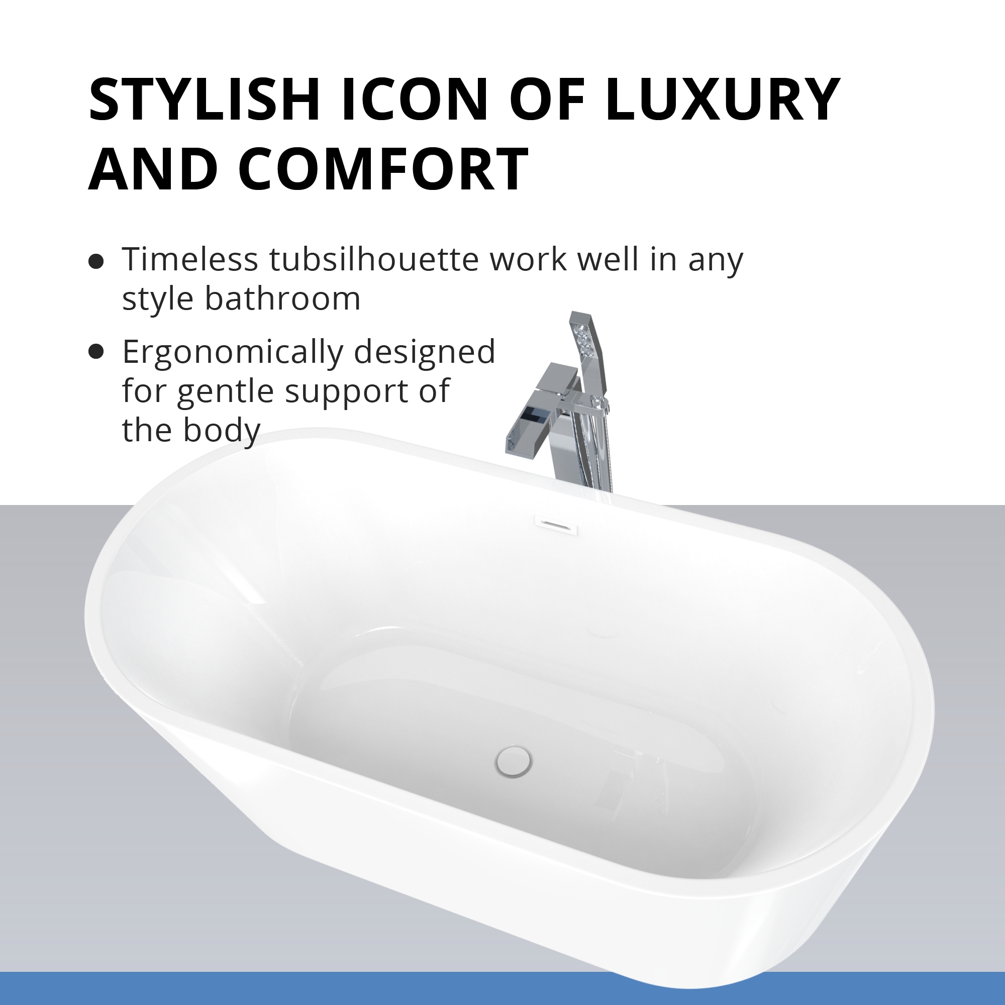 DreamLine BTHN6731DFXX00 bathtubs - View #10