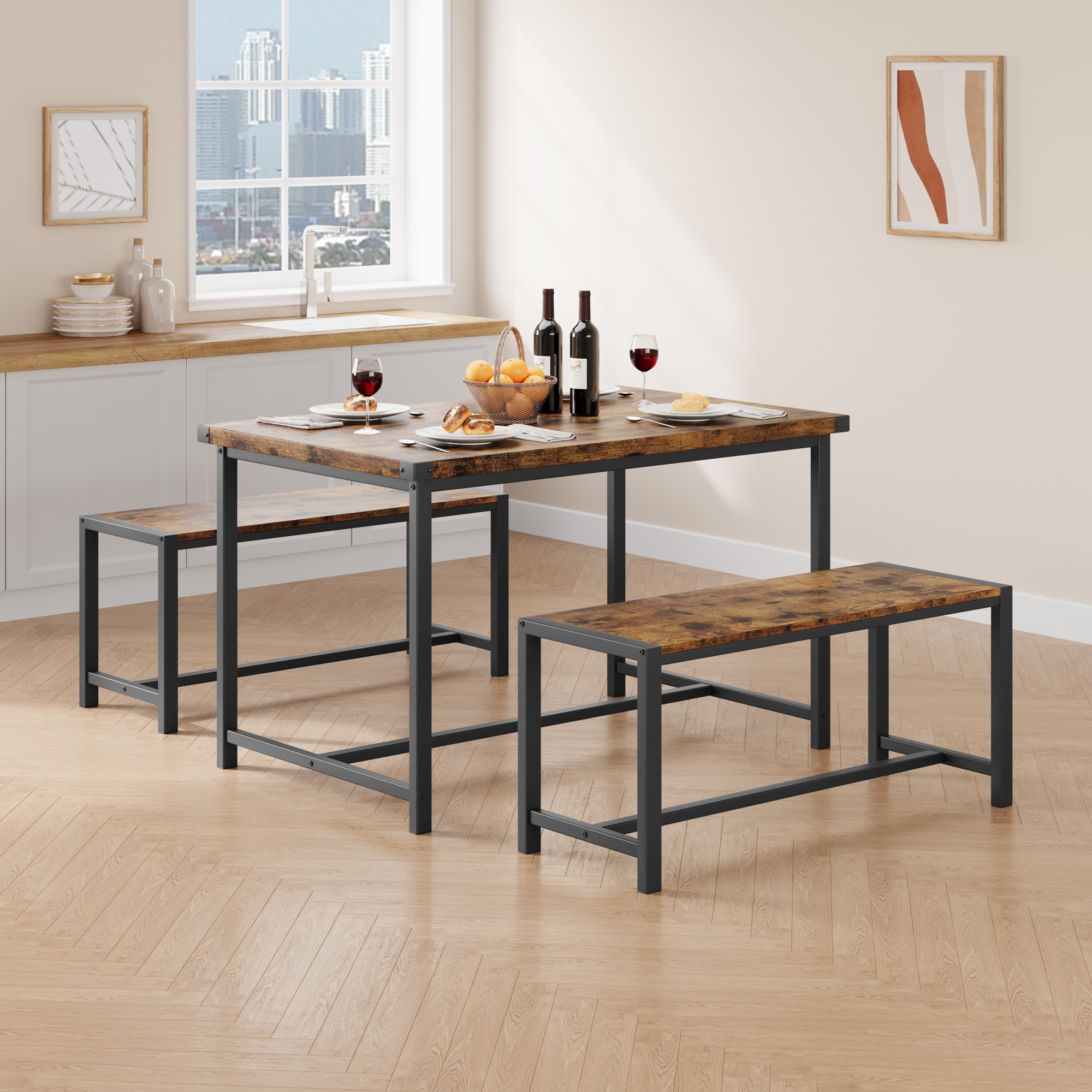 WhizMax XSN-PHO-0Z725-BR Dining-Tables - View #4
