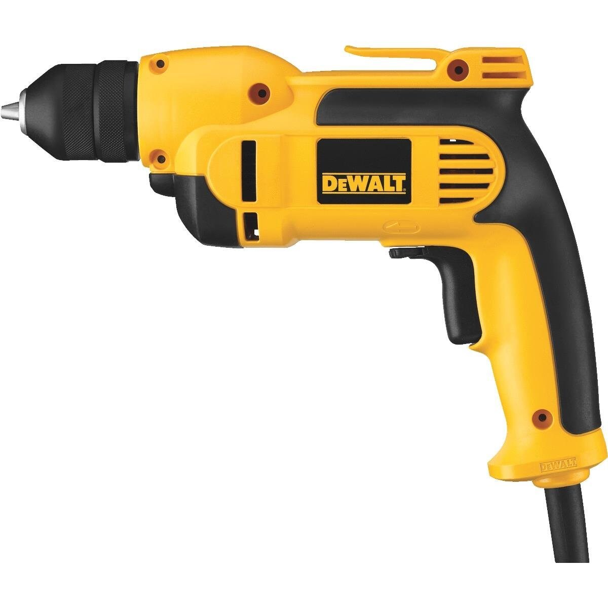 DEWALT 889304 3/8-in Keyless Brushless Corded Drill (Soft Bag included)