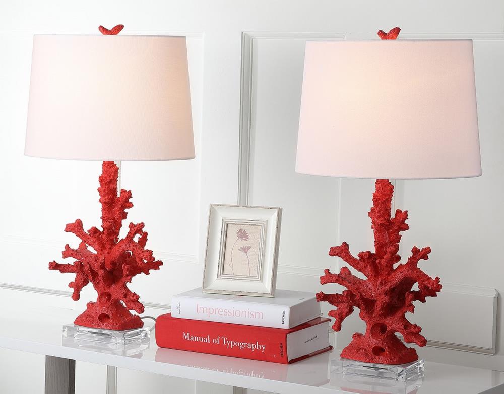 target coral lamp