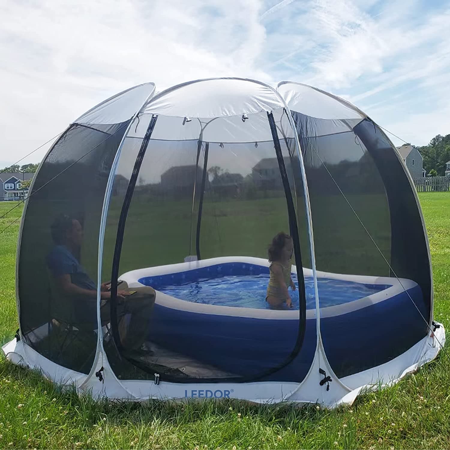 Alvantor 9020G8 Wood-Resin-Gazebos - View #8