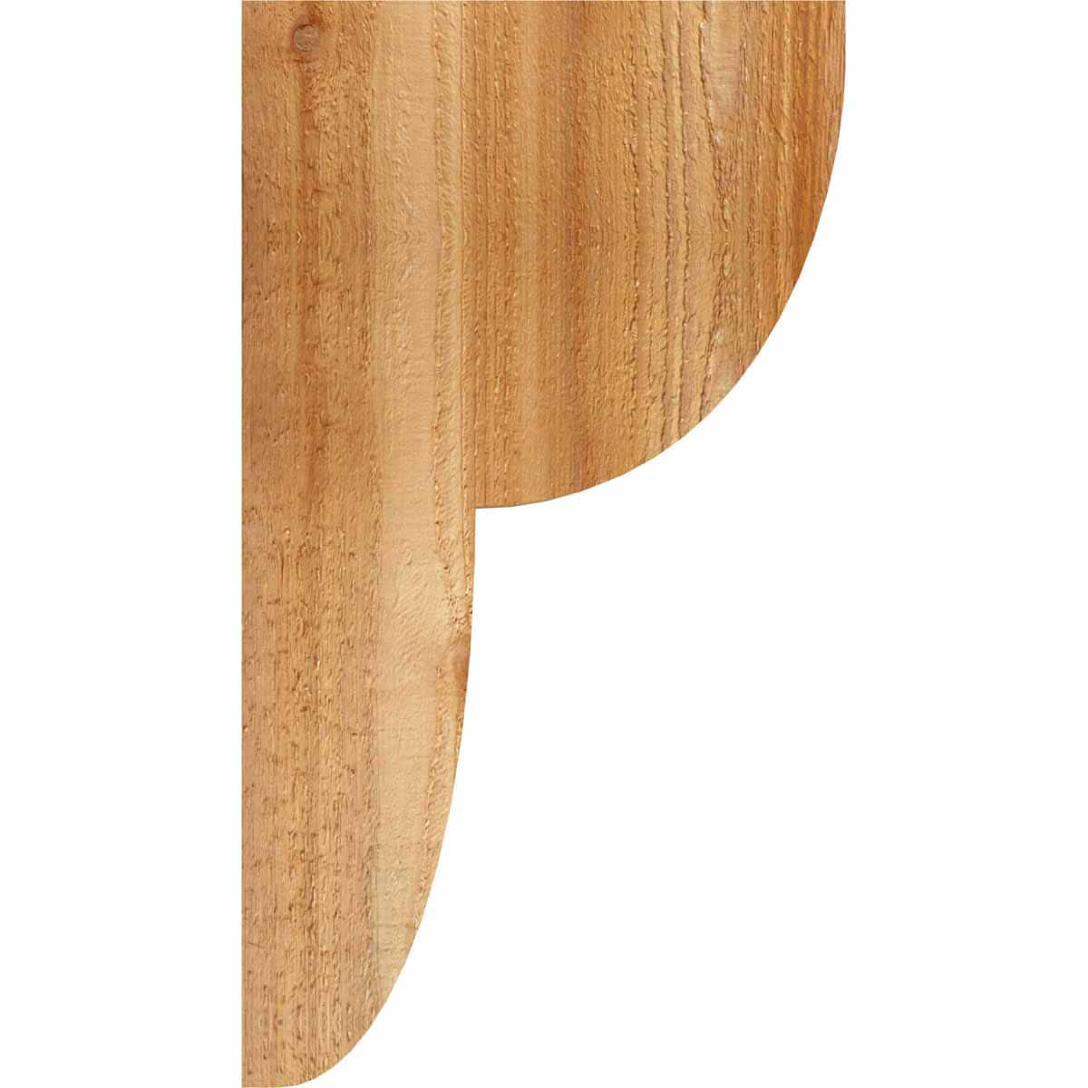 Ekena Millwork COR06X10X18CRE00RWR corbels - View #3