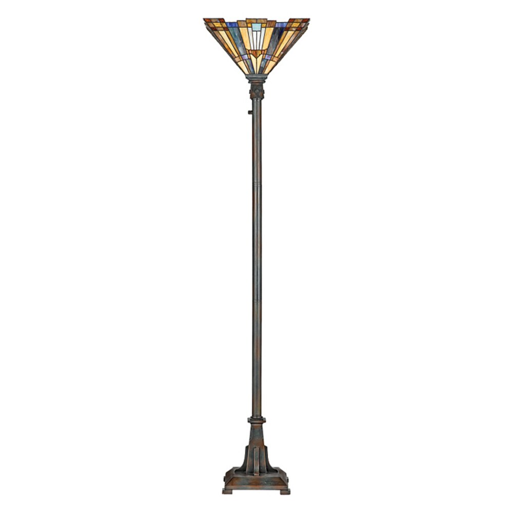 quoizel torchiere floor lamps