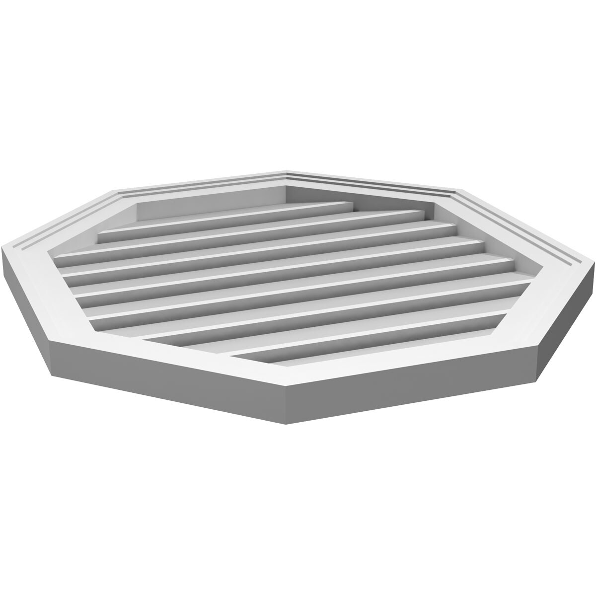 Ekena Millwork GVPOV24X2602SF Gable-Vents - View #5