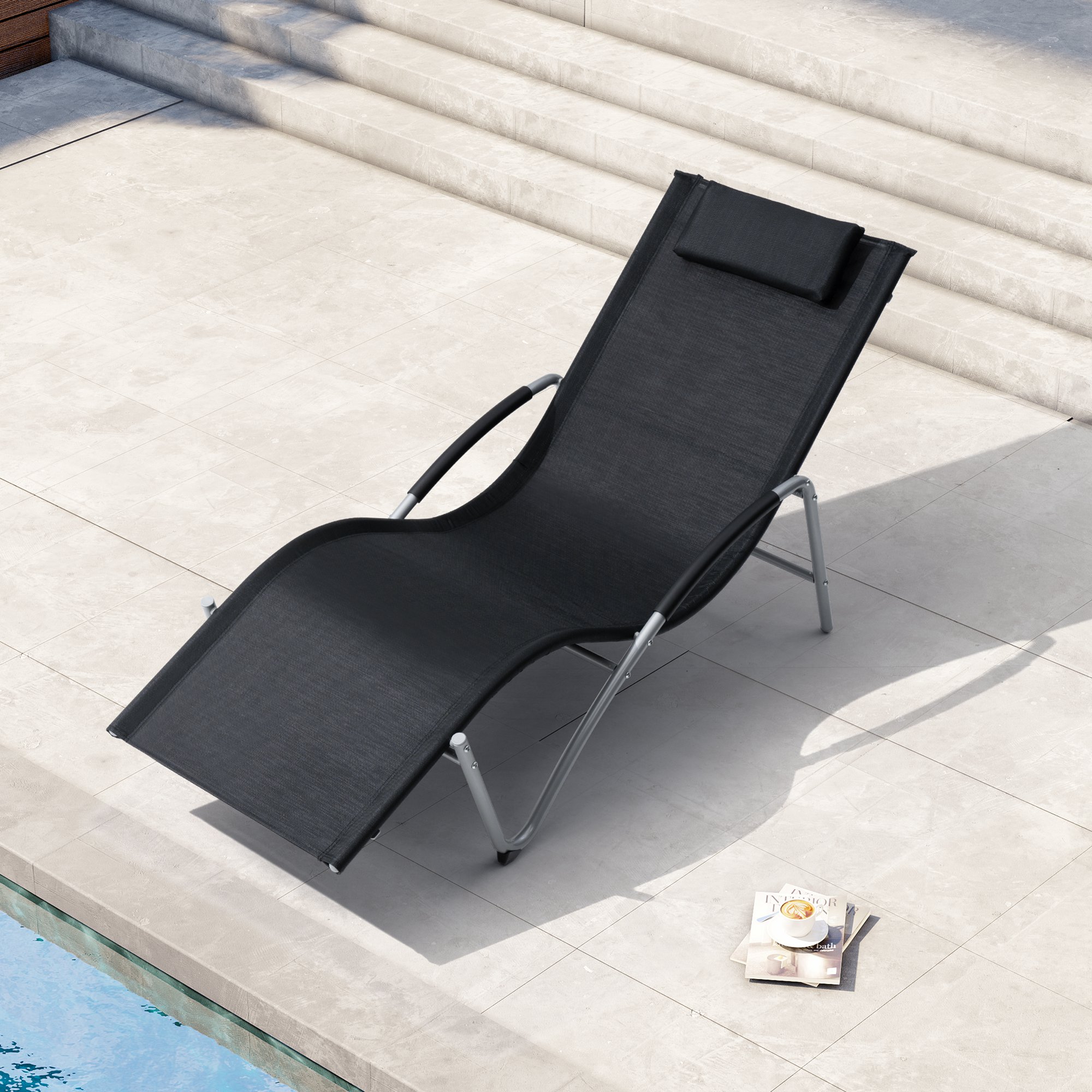 Crestlive Products CL-LG033BLK-1 Patio-Chairs - View #8